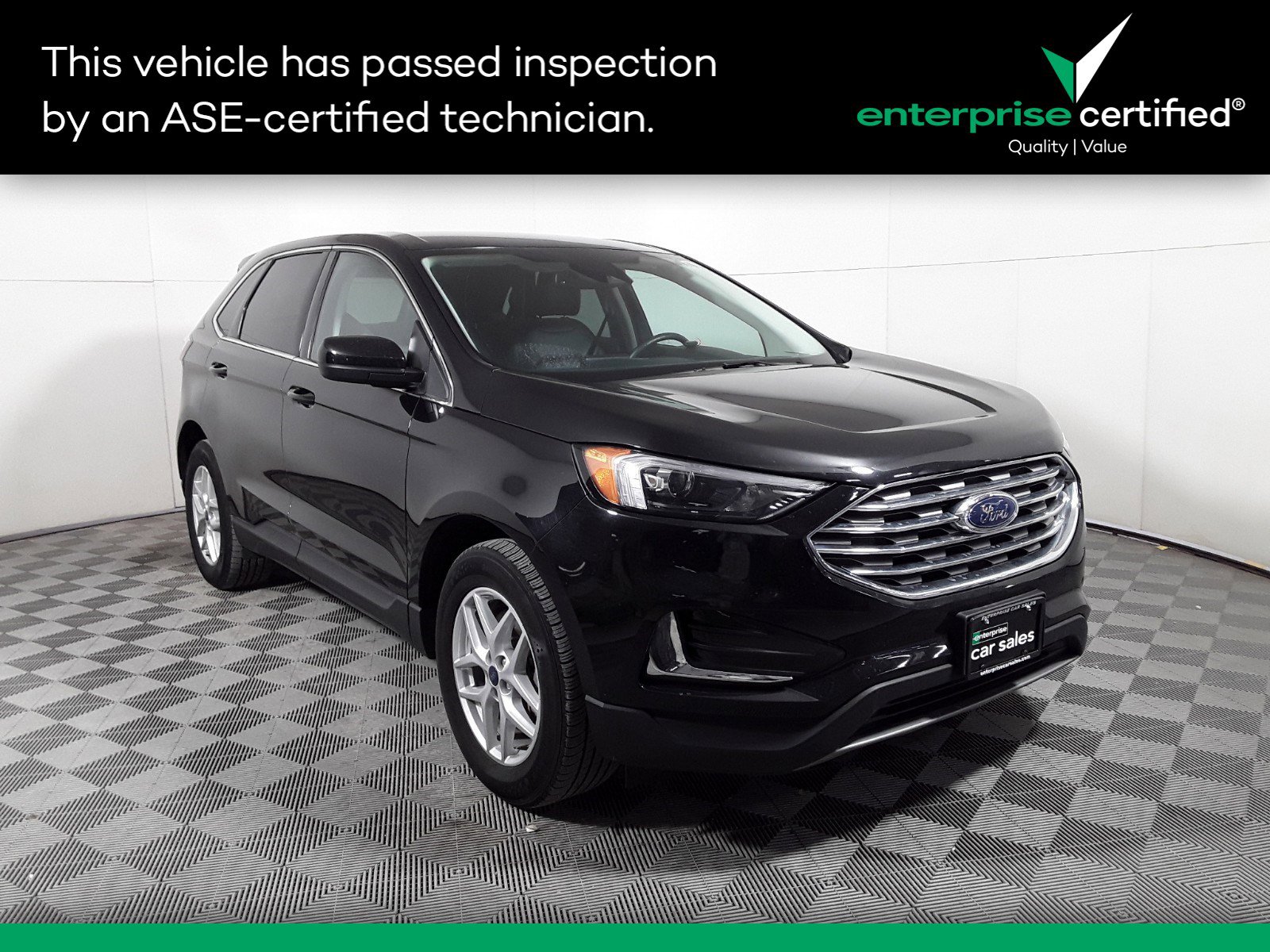 Used 2022 Ford Edge SEL AWD