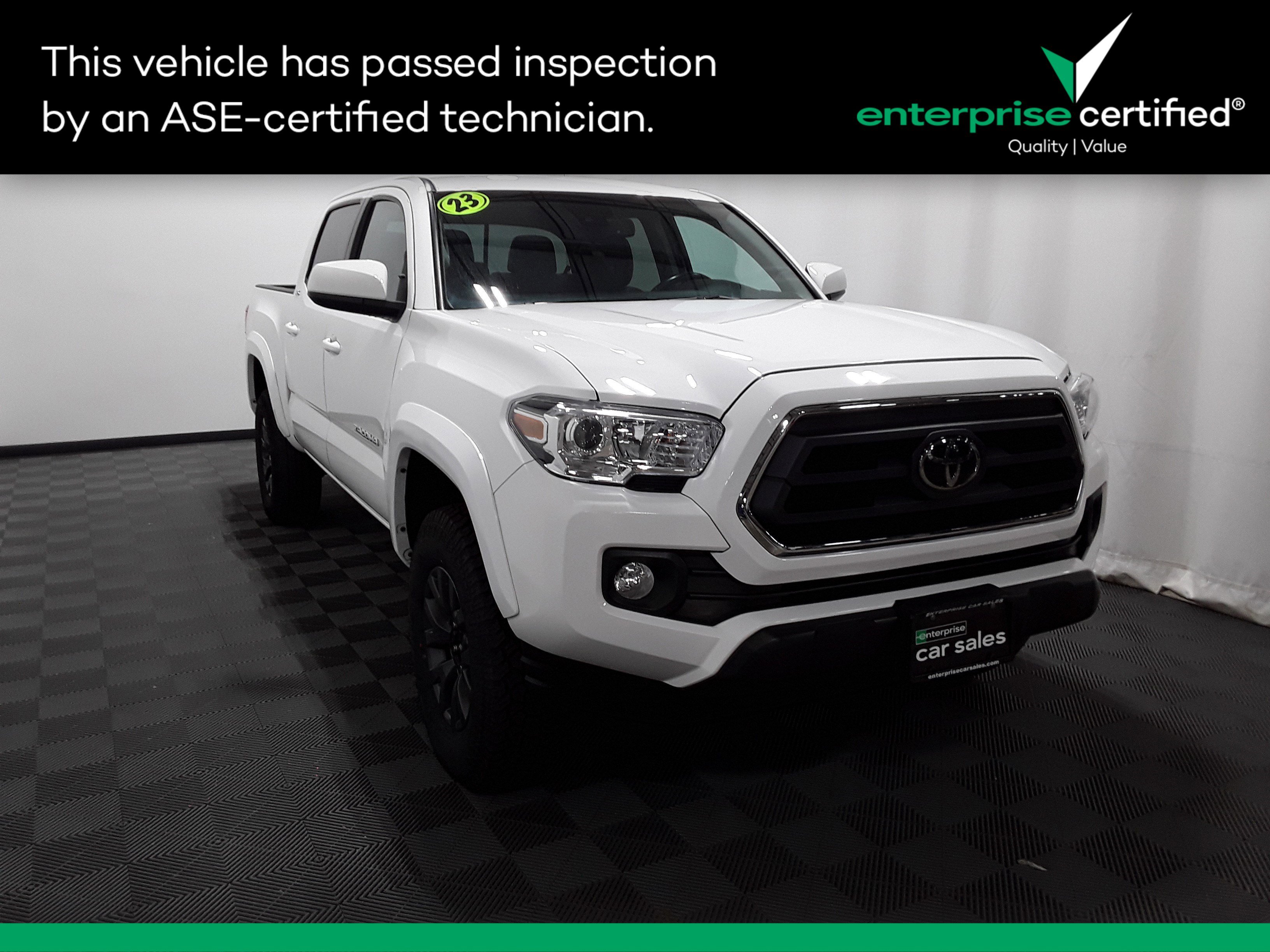 Used 2023 Toyota Tacoma 4WD SR5 Double Cab 5' Bed V6 AT