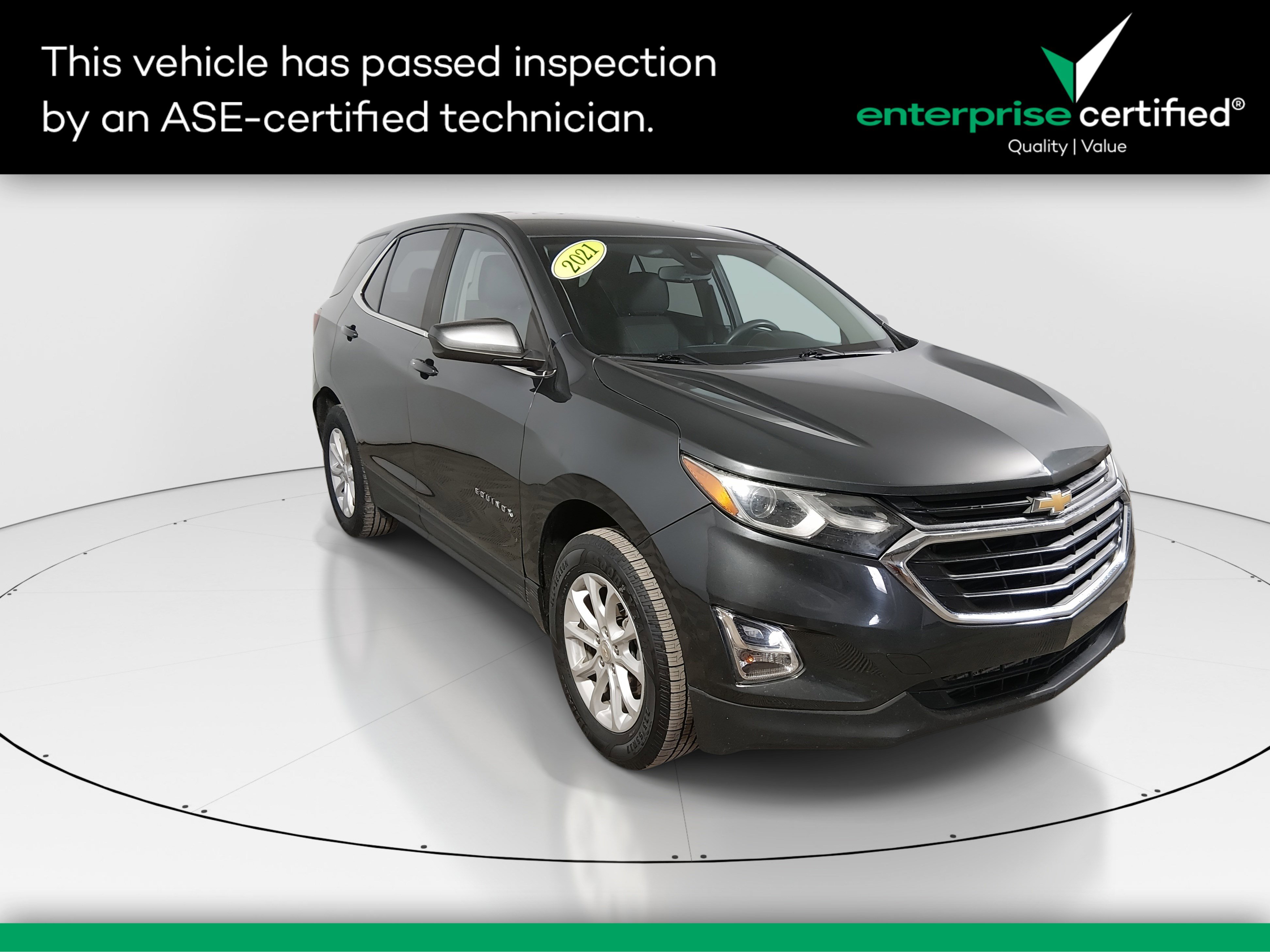 Used 2021 Chevrolet Equinox AWD 4dr LT w/2FL