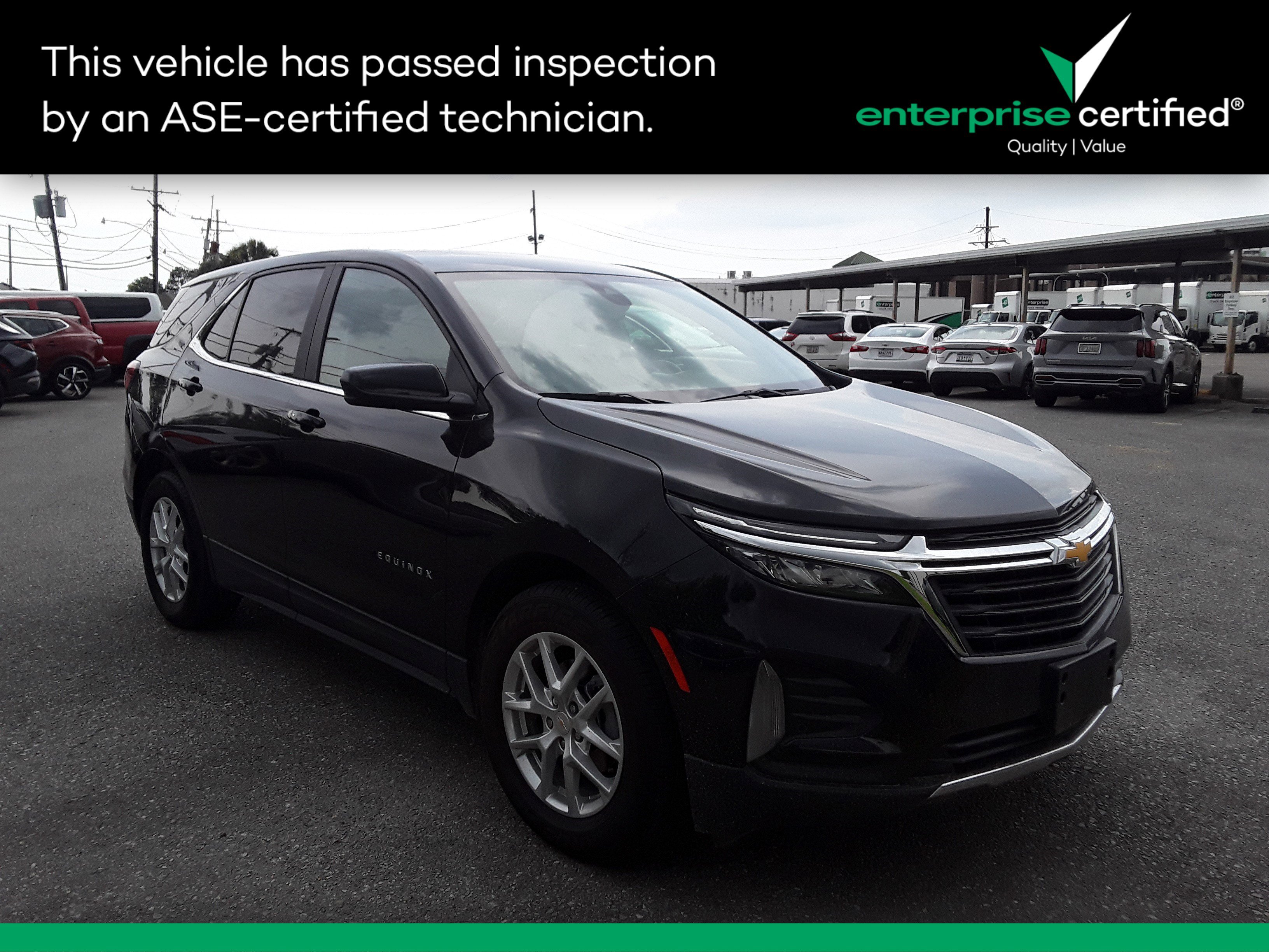 2024 Chevrolet Equinox FWD 4dr LT w/1LT