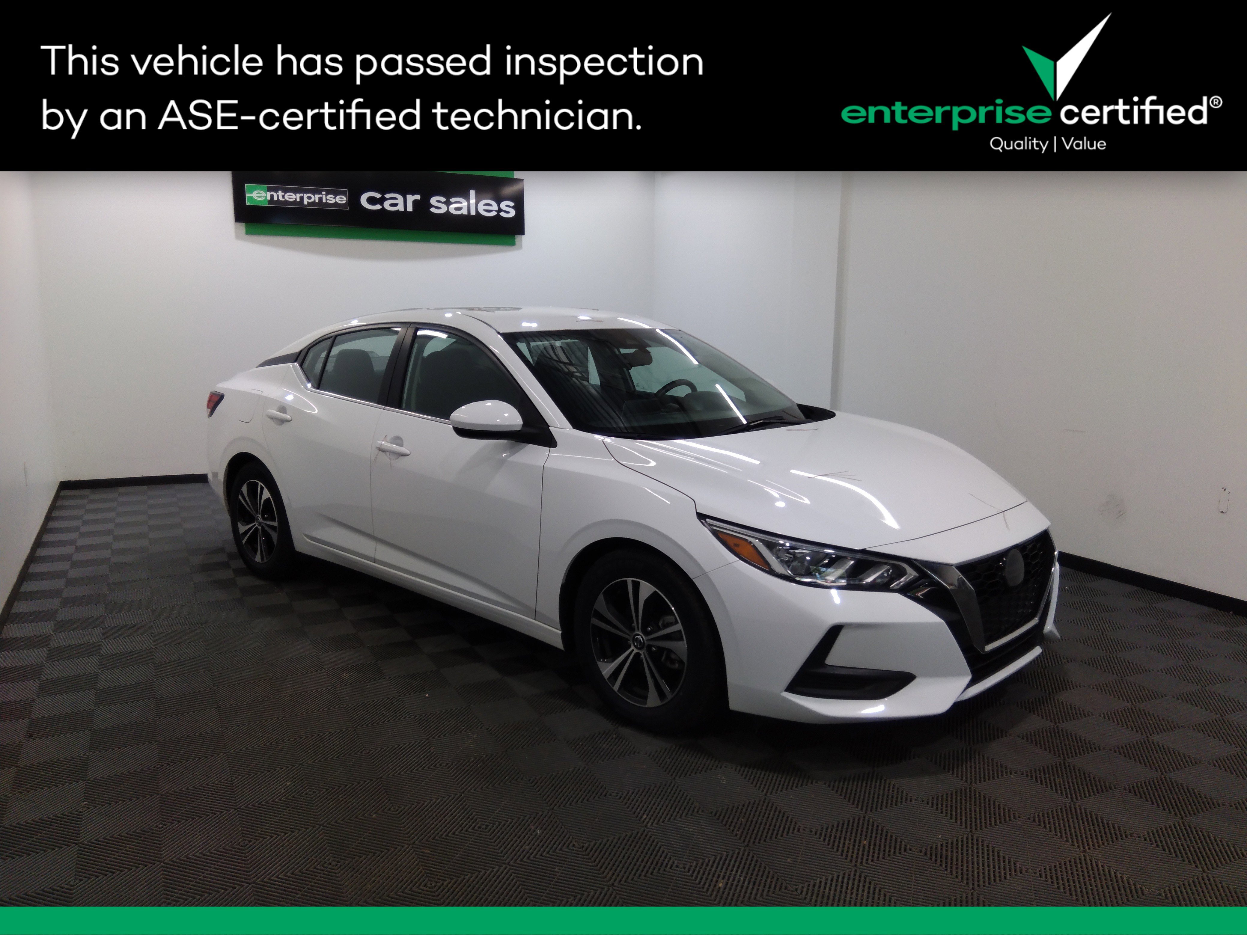 Used 2022 Nissan Sentra SV CVT