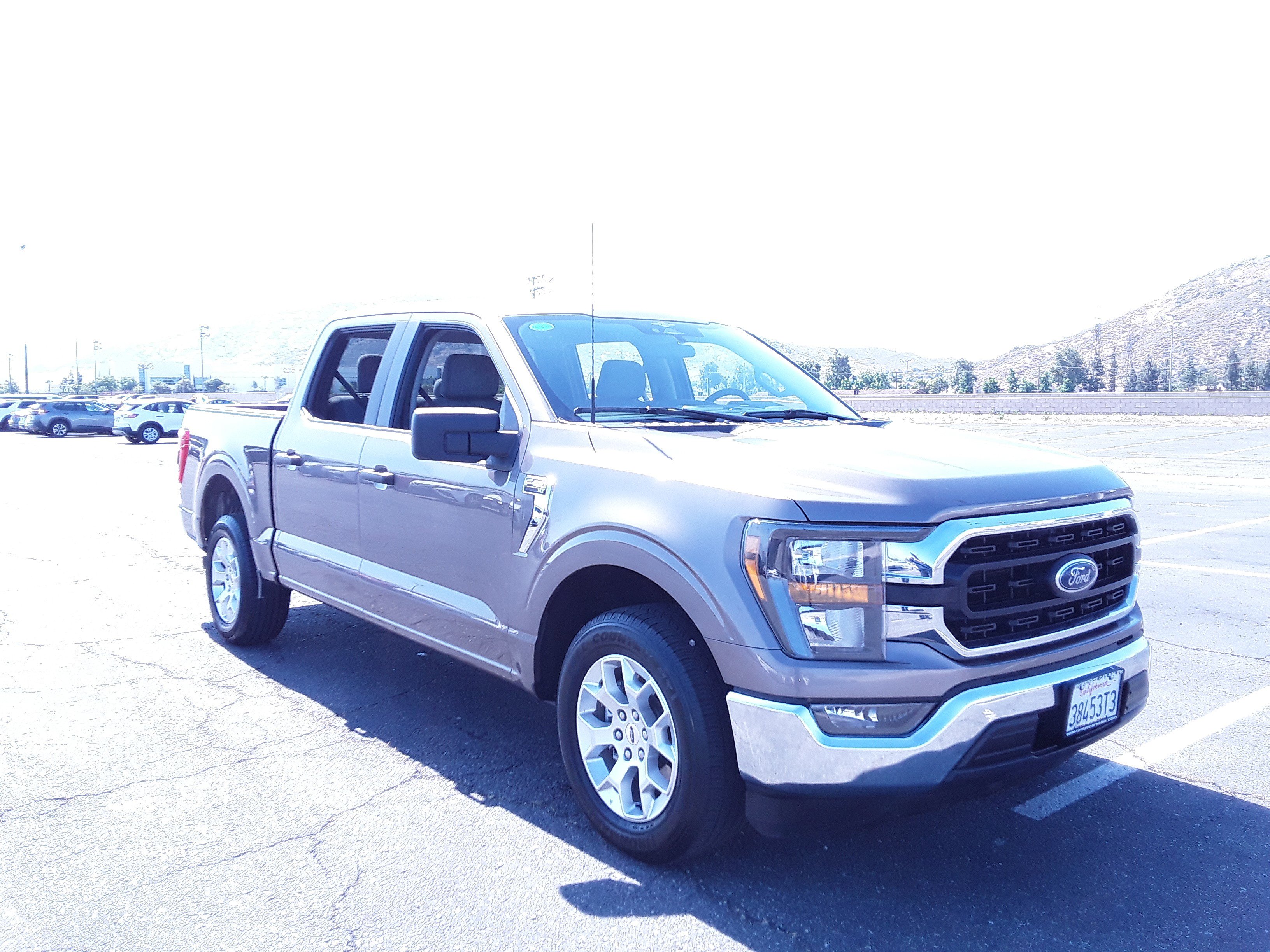 2023 Ford F-150 XLT 2WD SuperCrew 5.5' Box