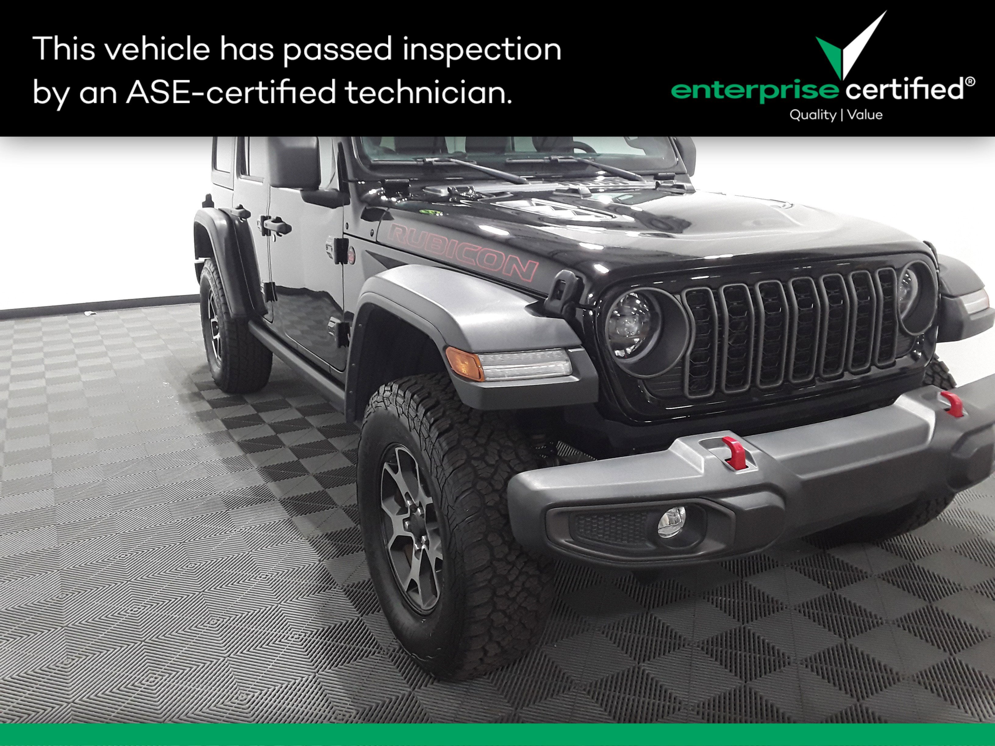 Used 2024 Jeep Wrangler Rubicon 4 Door 4x4