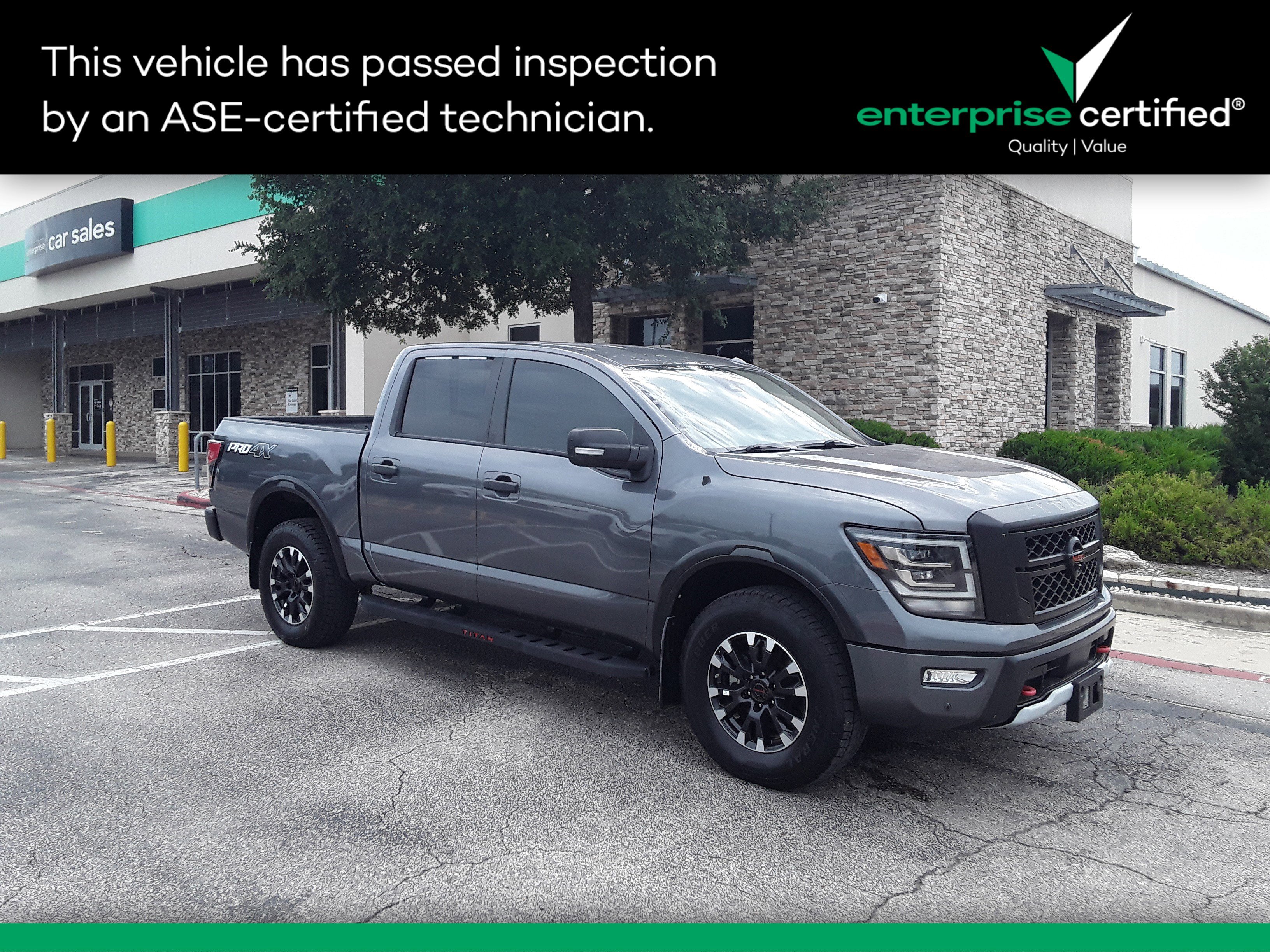 Used 2021 Nissan Titan 4x4 Crew Cab PRO-4X