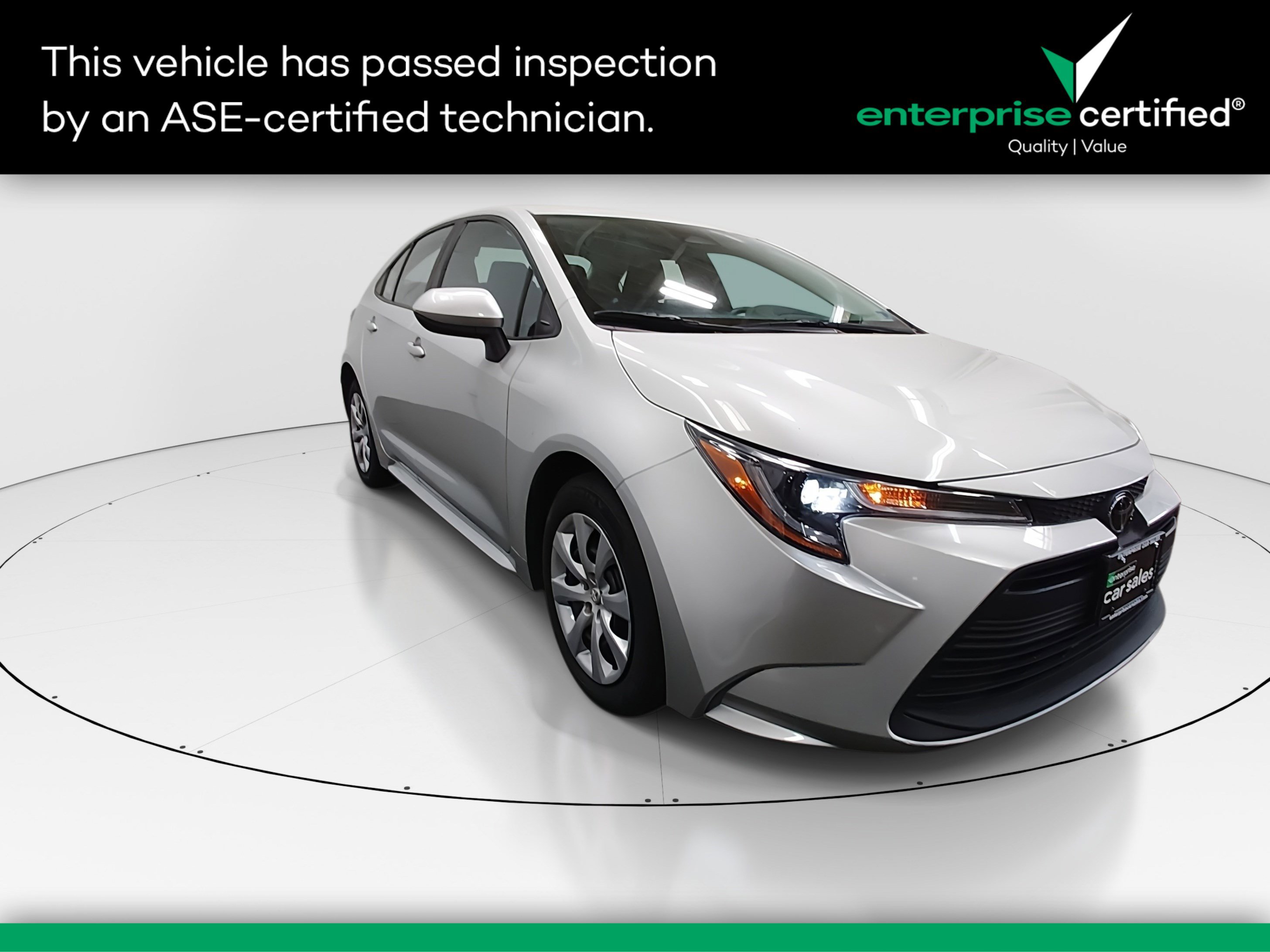 Used 2024 Toyota Corolla LE CVT