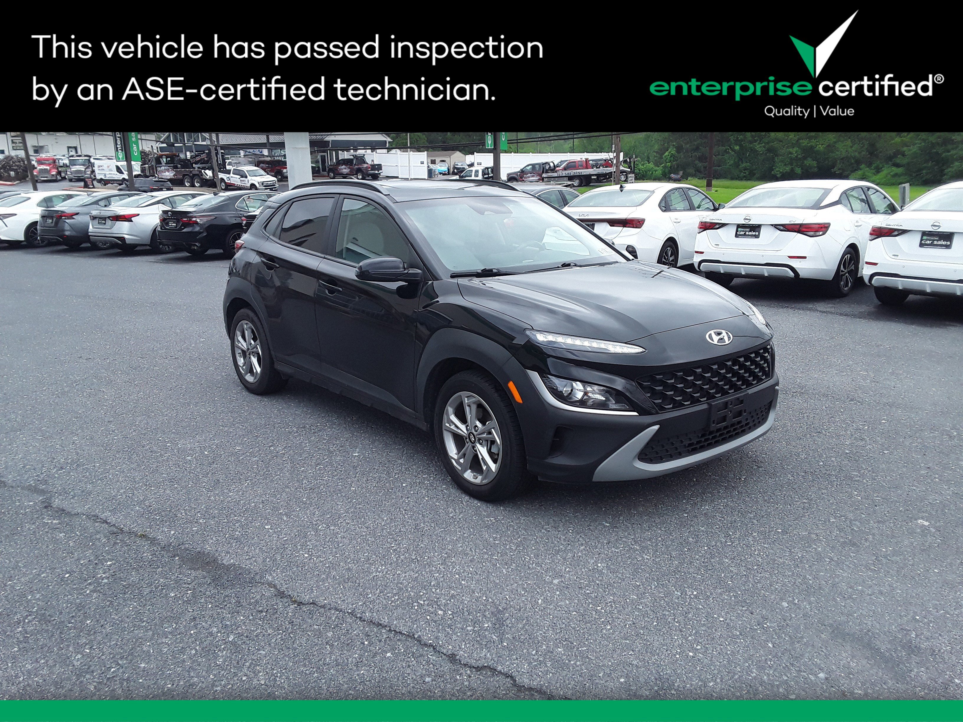 2023 Hyundai Kona SEL Auto FWD