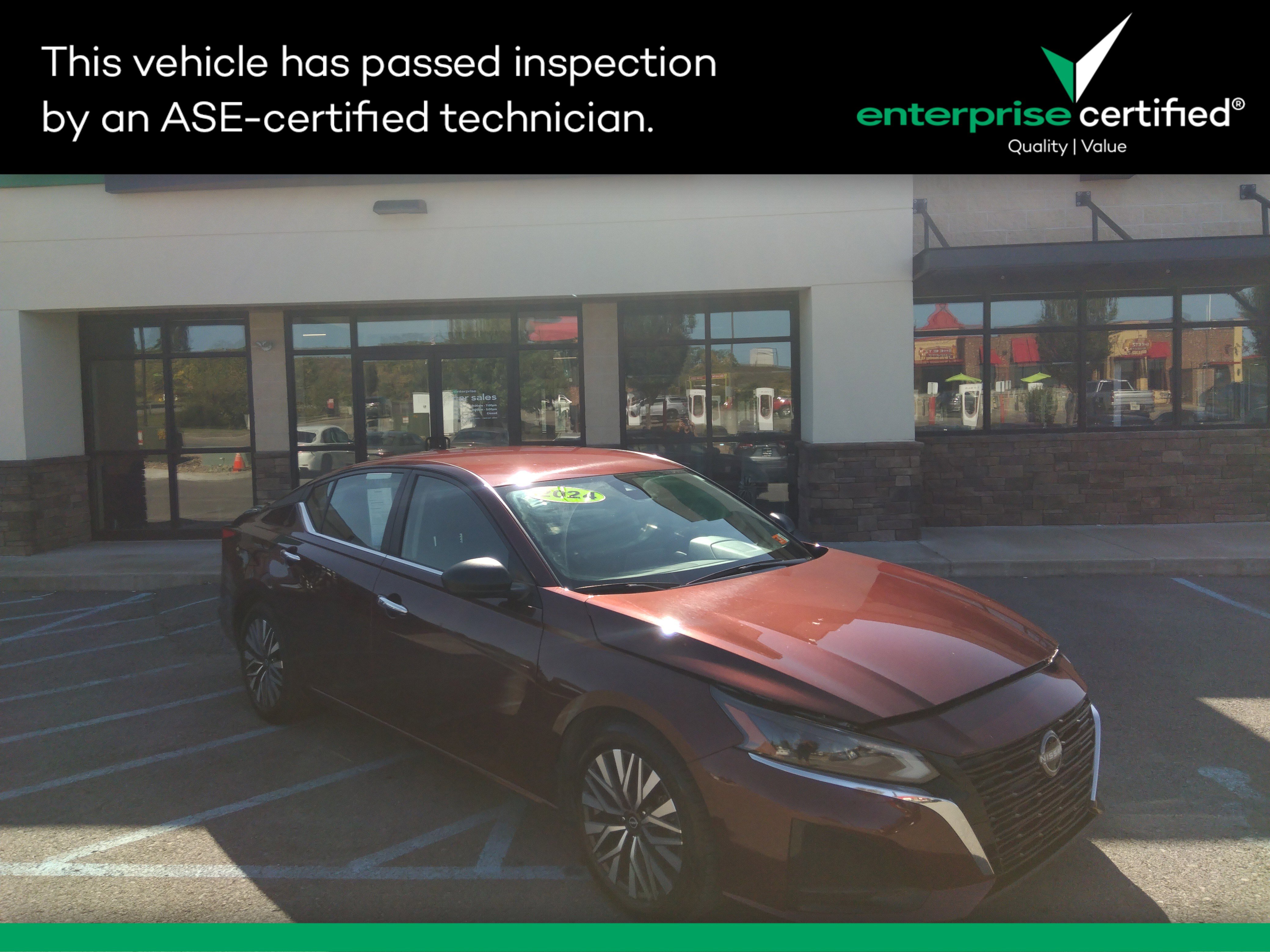 Used 2024 Nissan Altima 2.5 SV Sedan