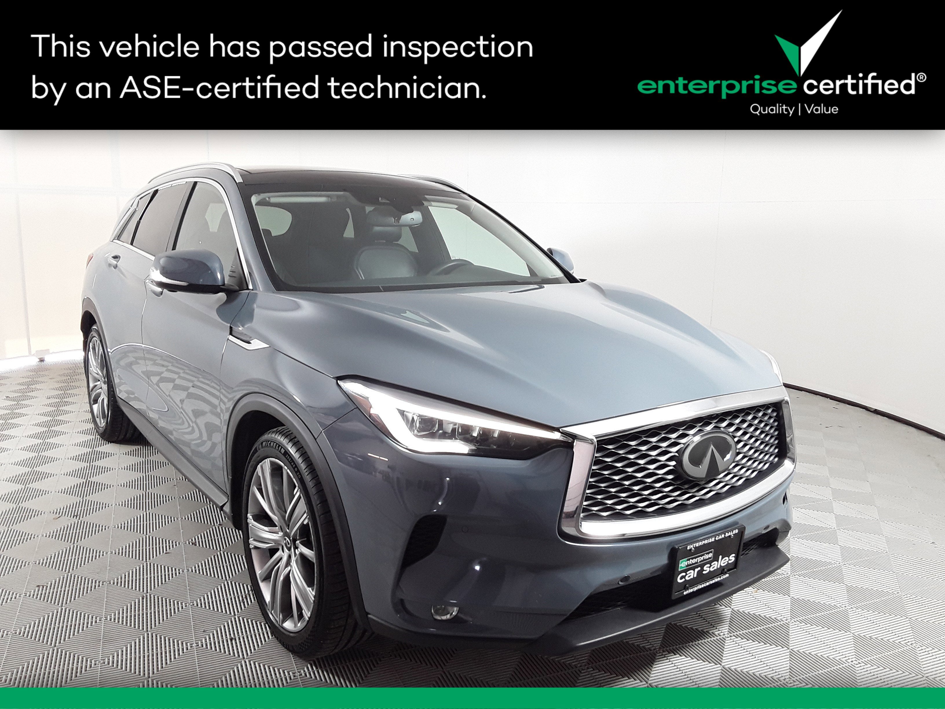 Used 2022 INFINITI QX50 SENSORY FWD