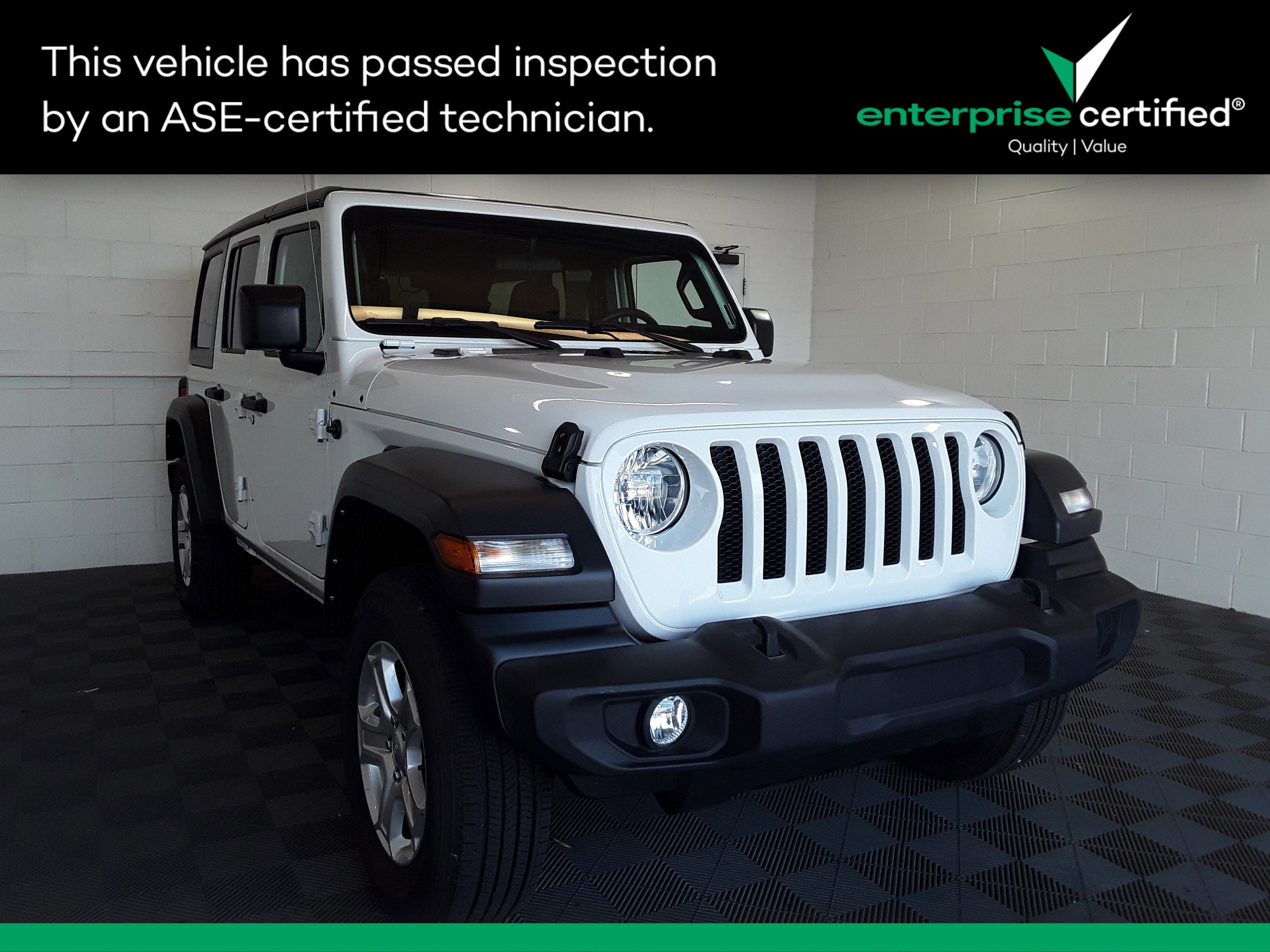 Used 2023 Jeep Wrangler Sport 4 Door 4x4
