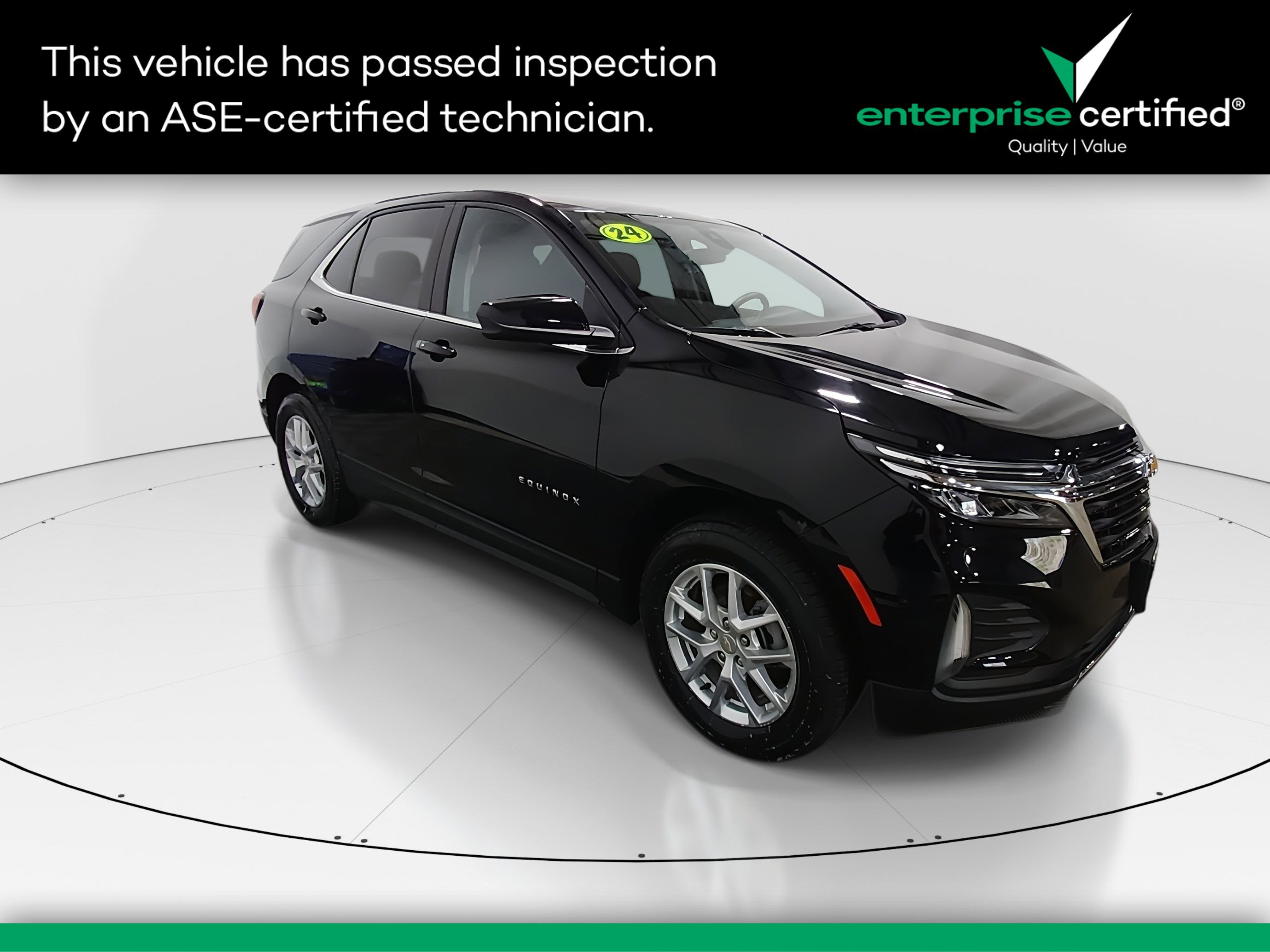 Used 2024 Chevrolet Equinox LT AWD 4dr