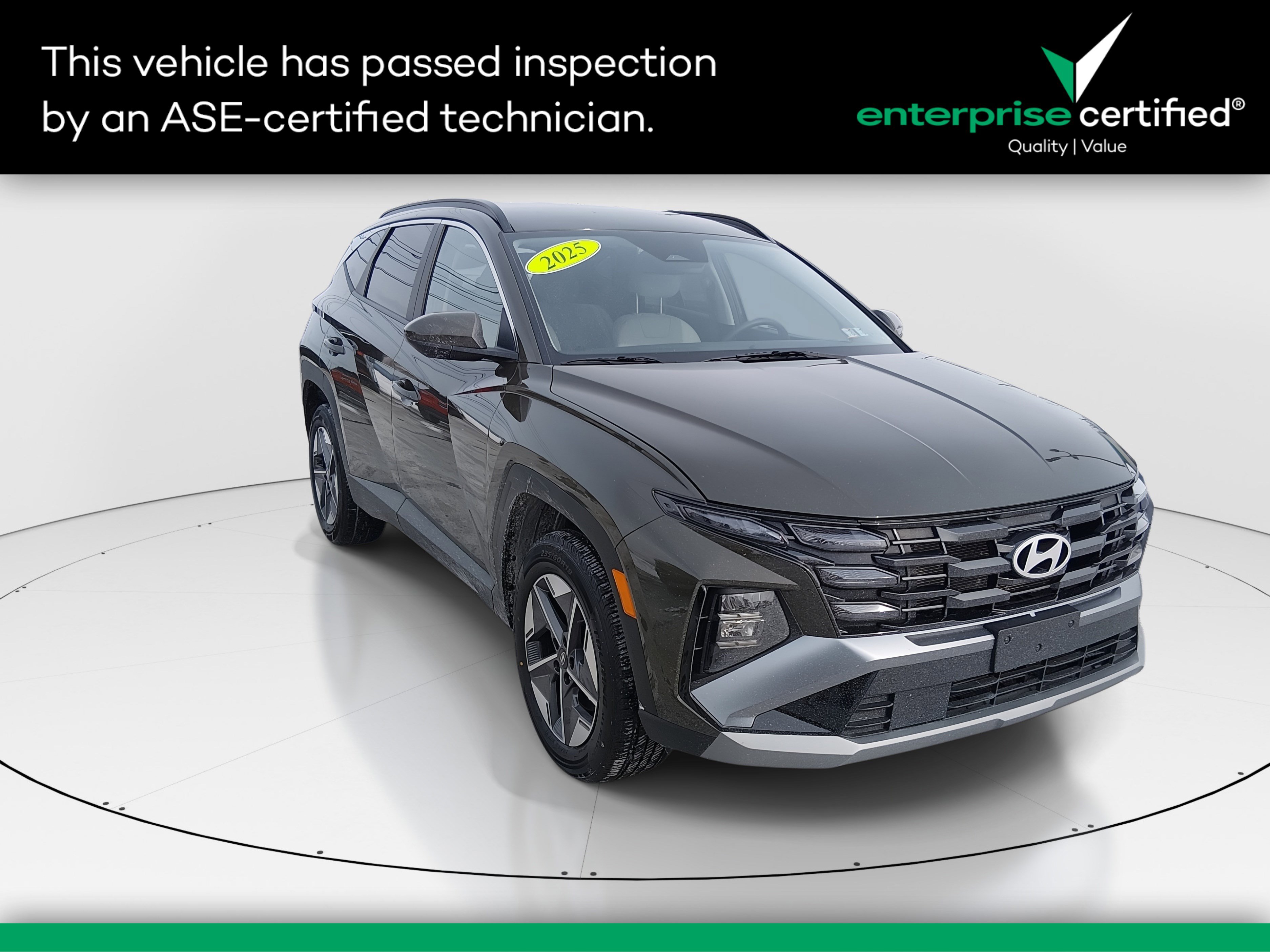 Used 2025 Hyundai Tucson SEL AWD