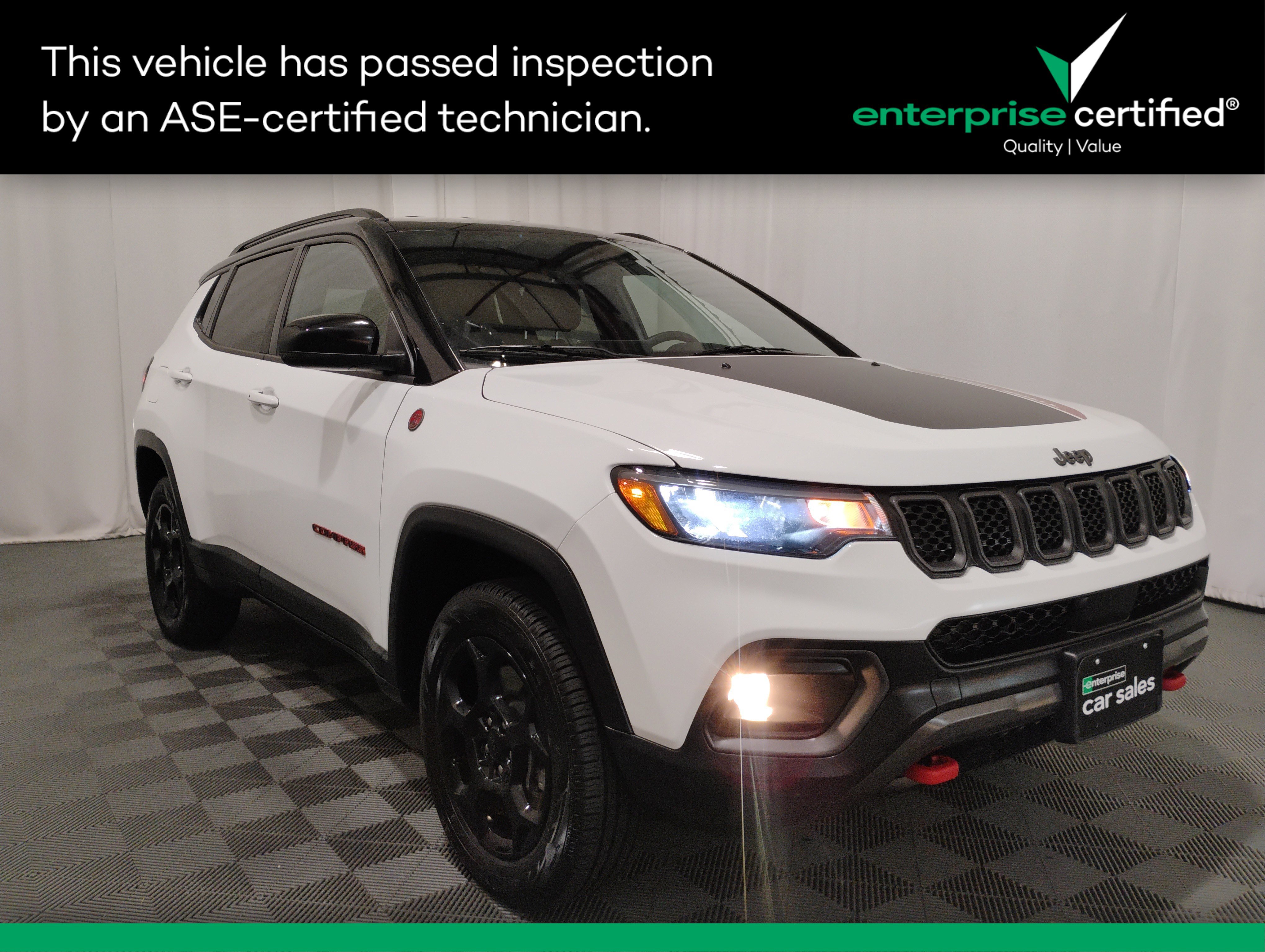 Used 2023 Jeep Compass Trailhawk 4x4