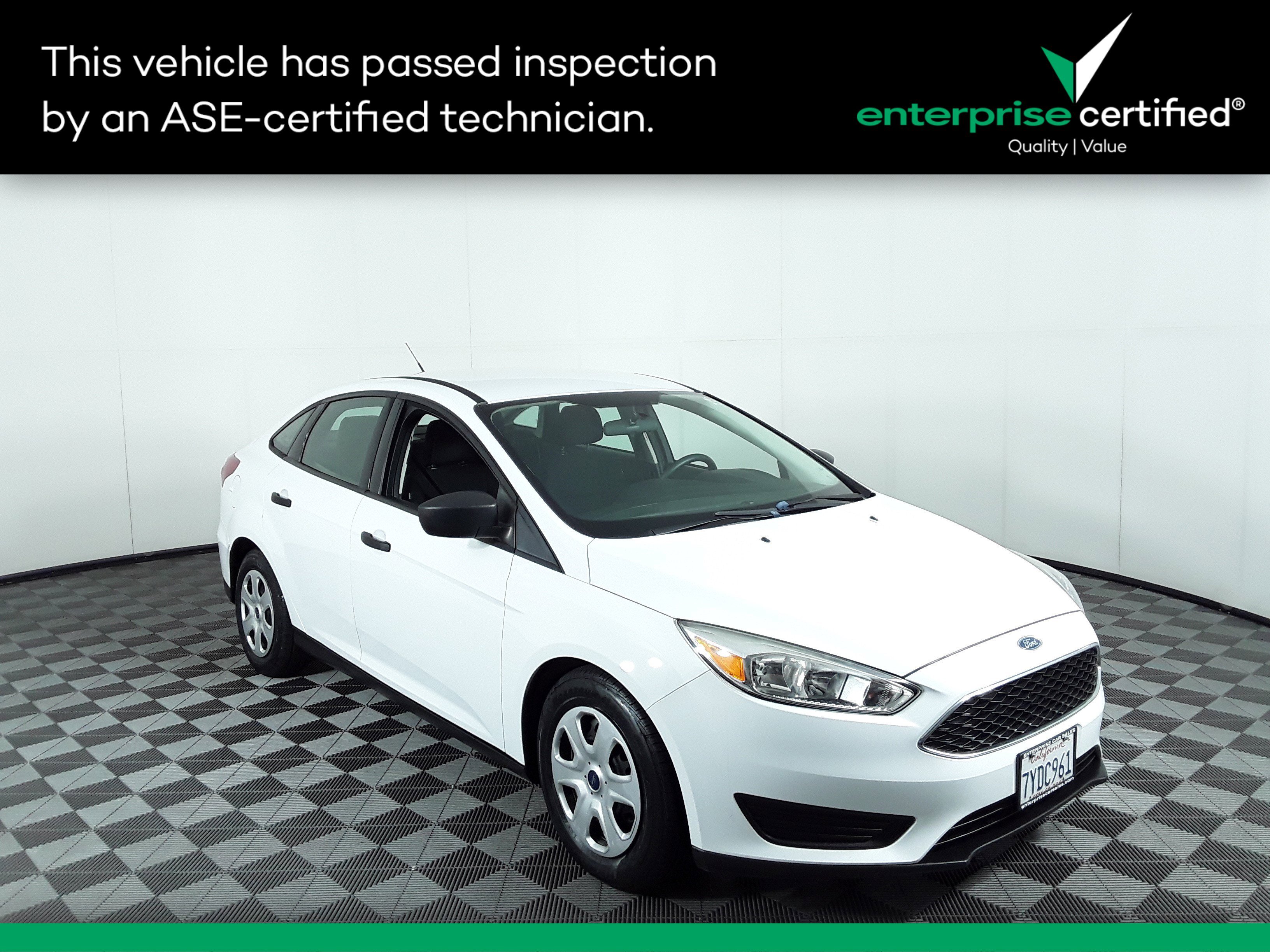 Used 2017 Ford Focus S Sedan