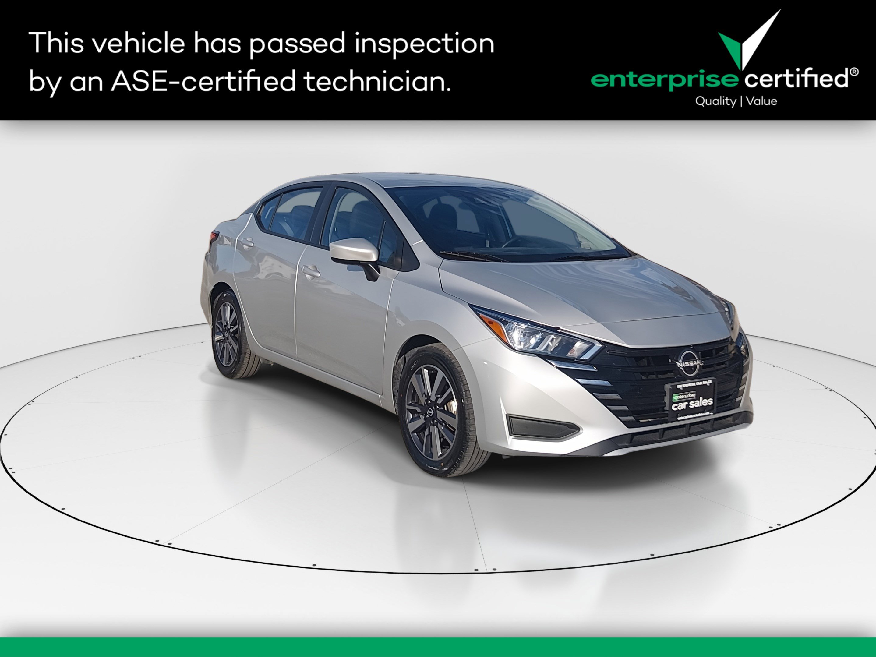 Used 2023 Nissan Versa SV CVT