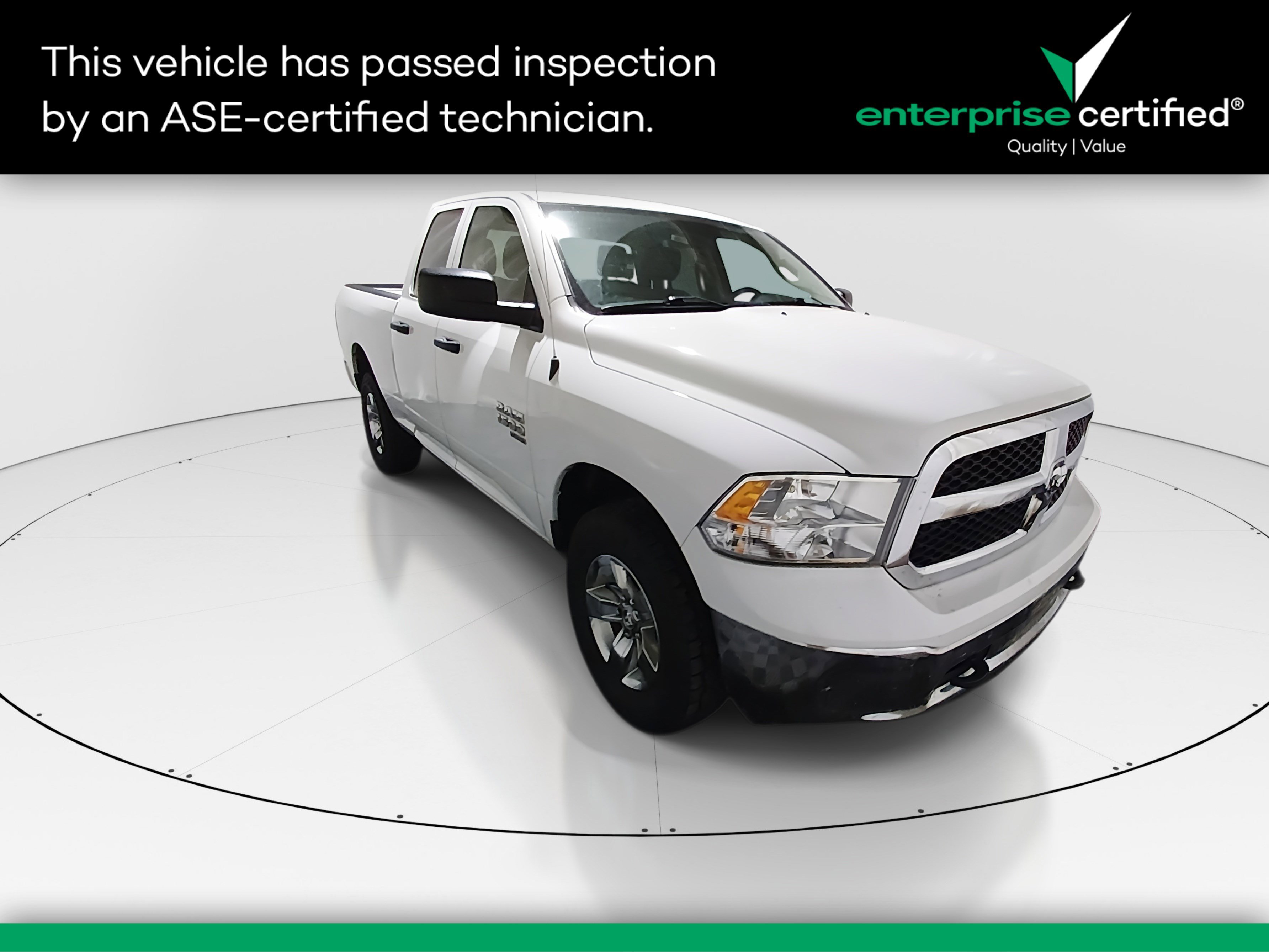 Used 2022 Ram 1500 Classic Tradesman 4x4 Quad Cab 6'4" Box