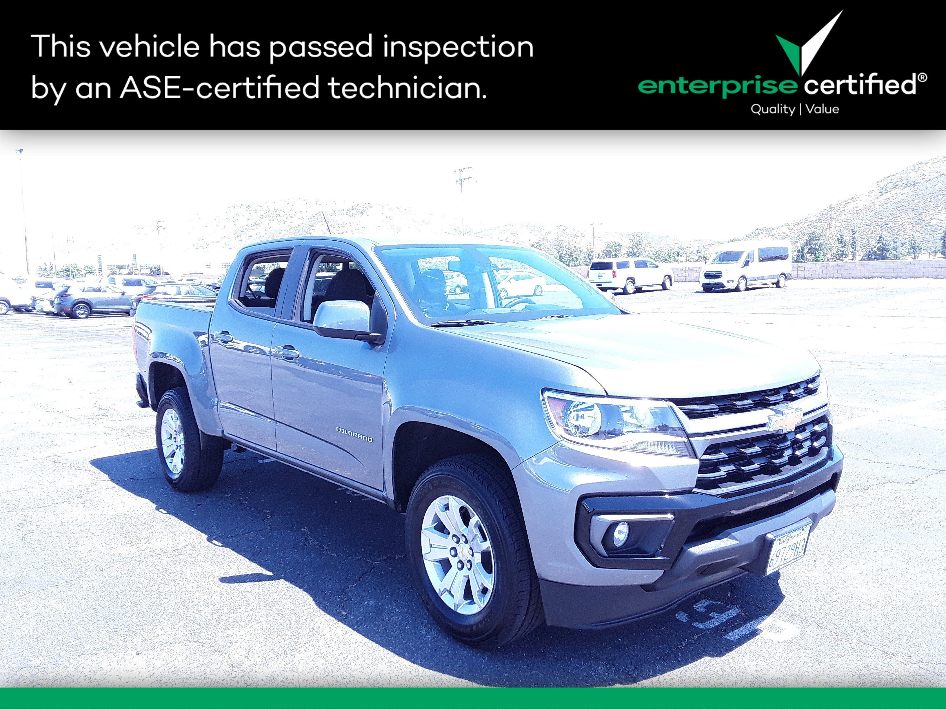 2022 Chevrolet Colorado 2WD Crew Cab 128