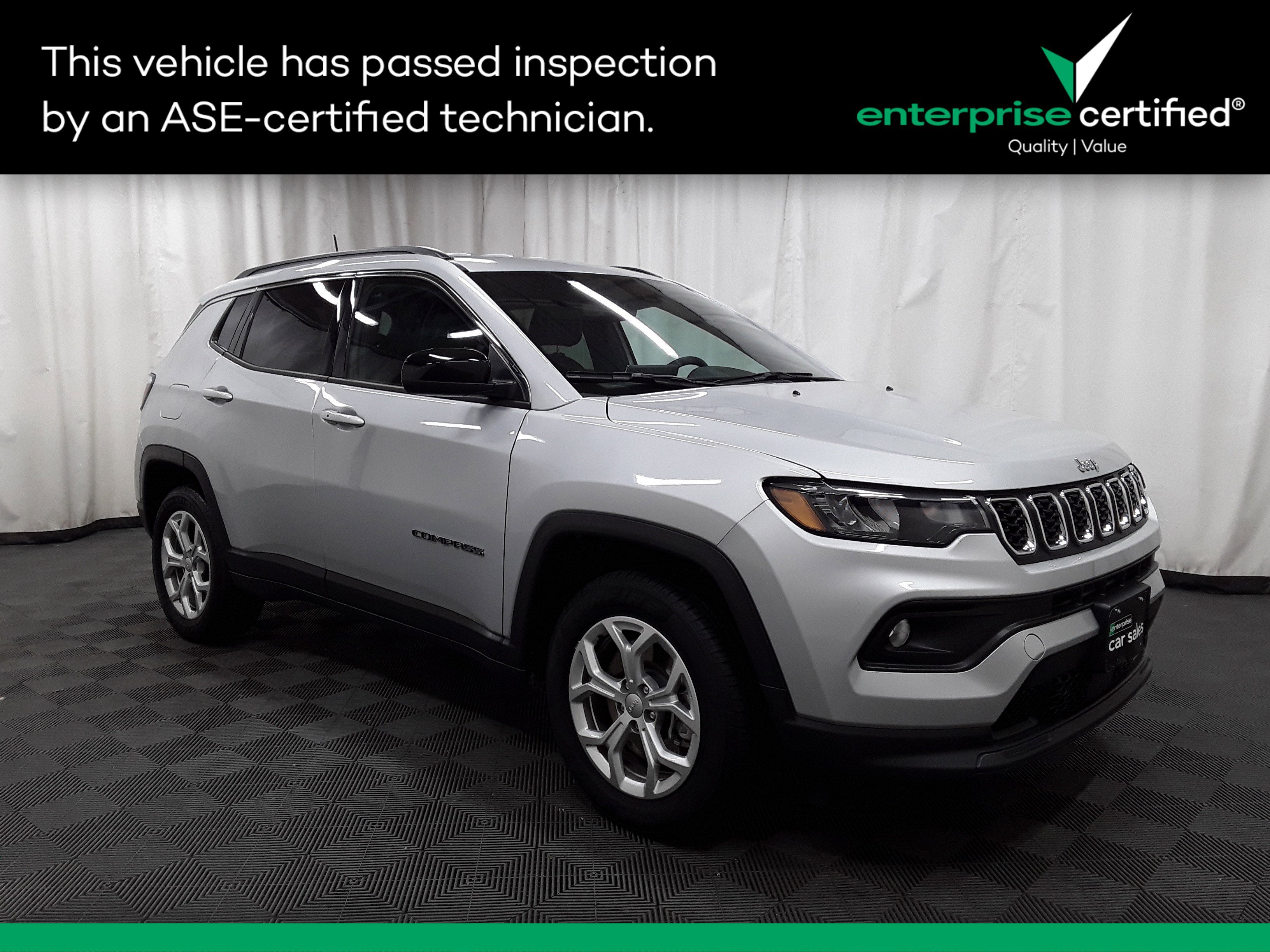 2024 Jeep Compass Latitude 4x4
