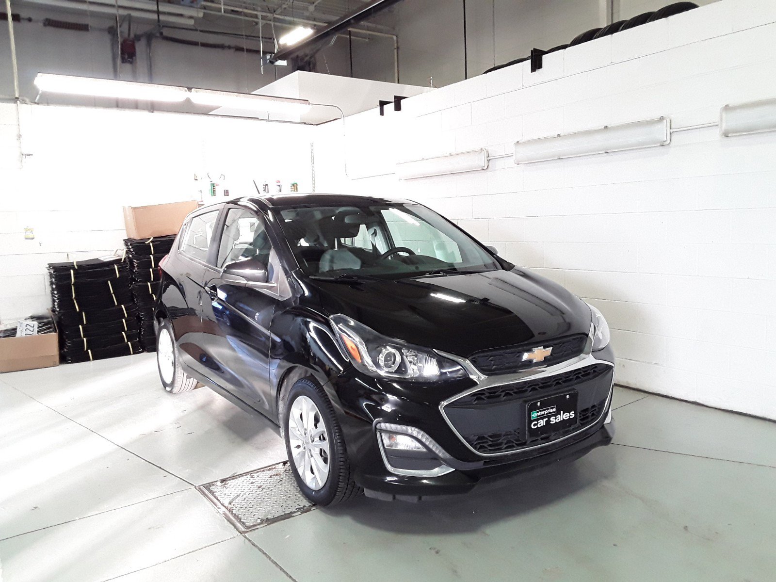 2021 Chevrolet Spark 4dr HB CVT 1LT