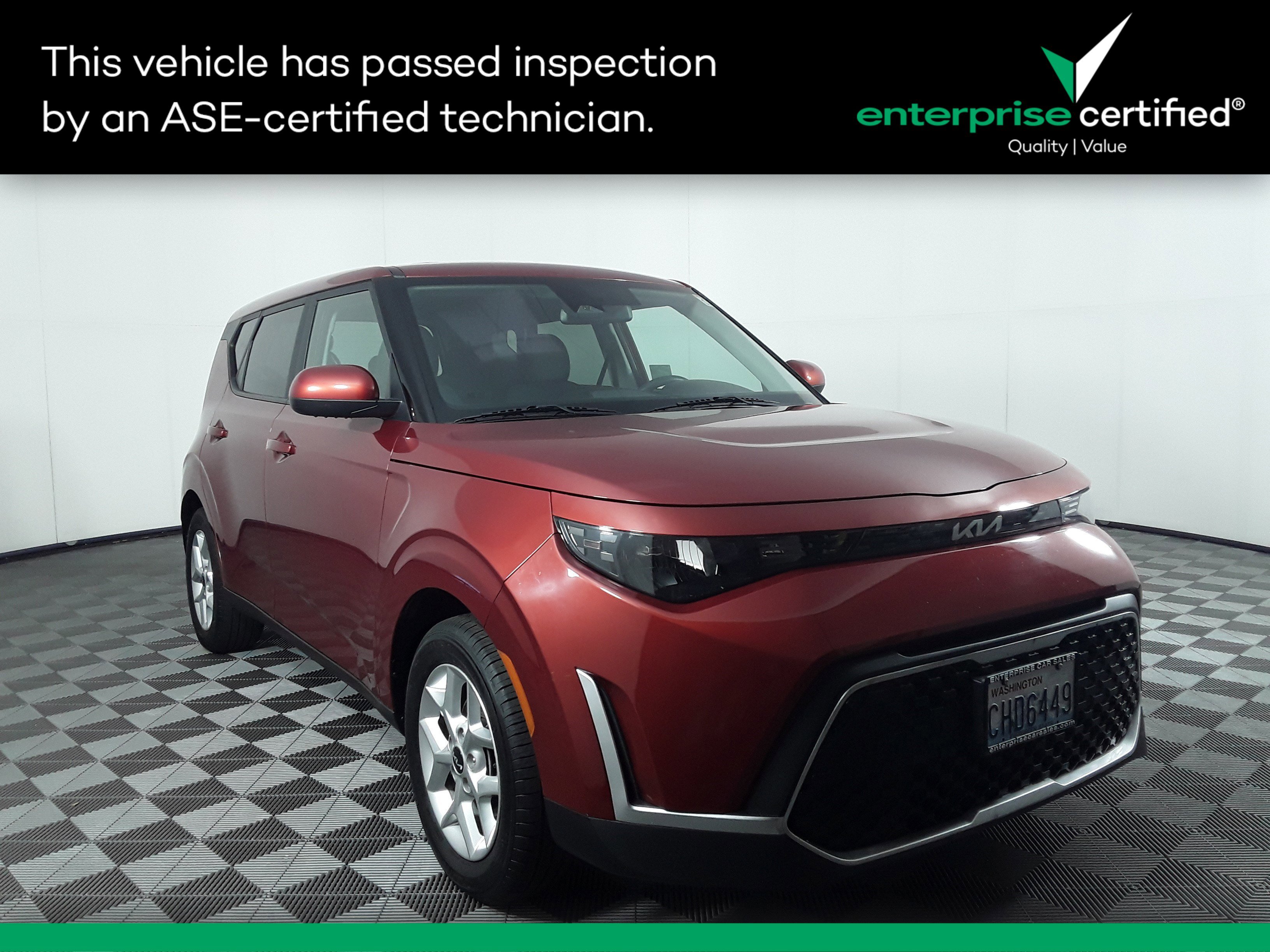 Used 2023 Kia Soul LX IVT