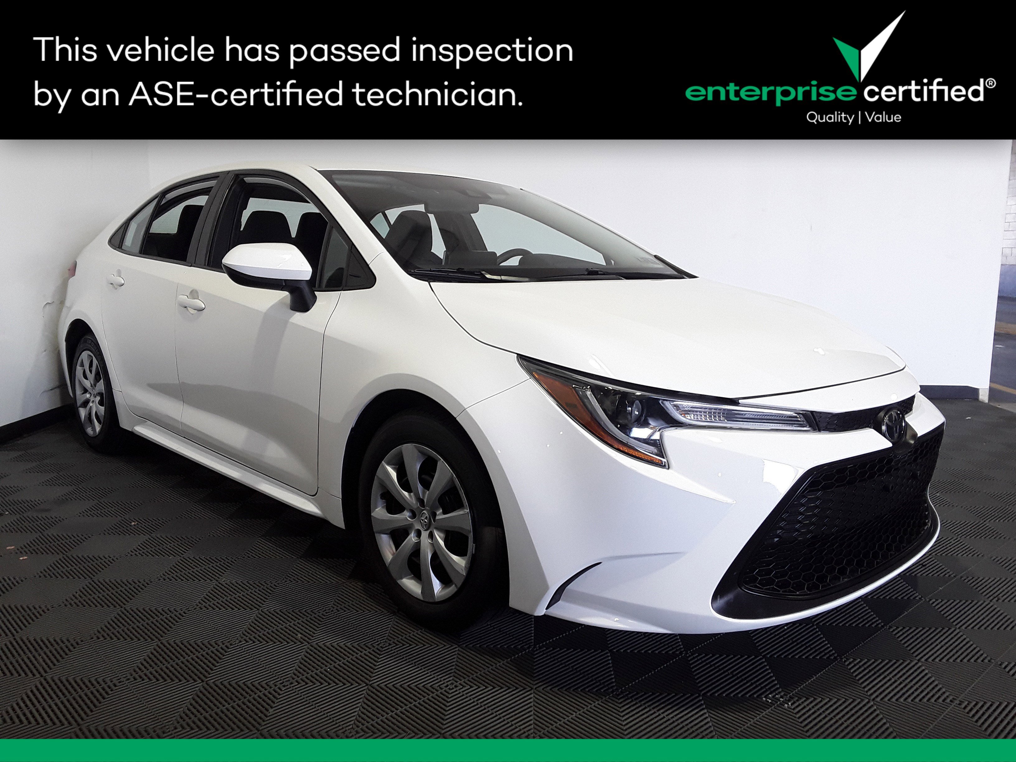 2021 Toyota Corolla LE CVT