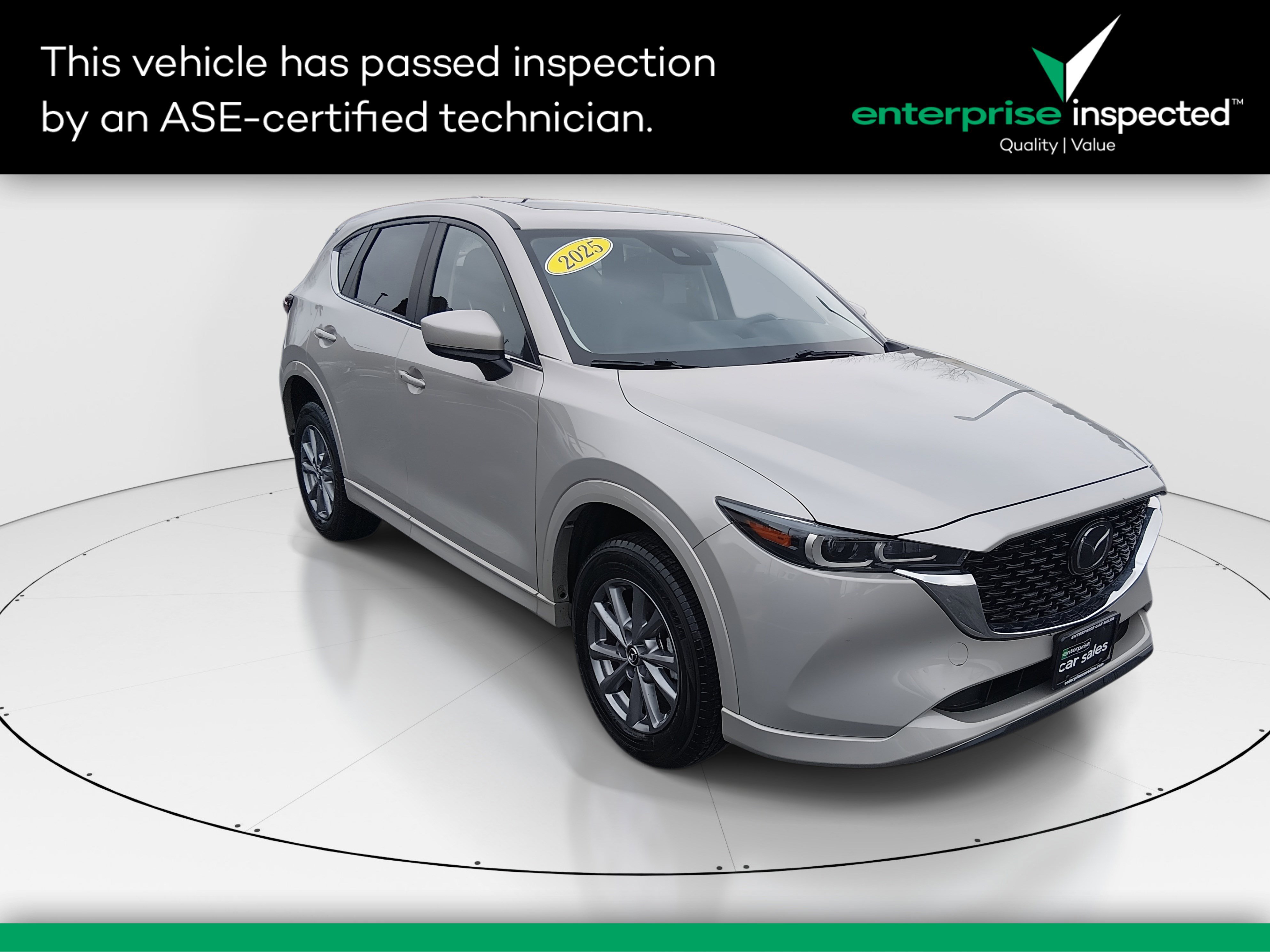 Used 2025 Mazda CX-5 2.5 S Select Package AWD