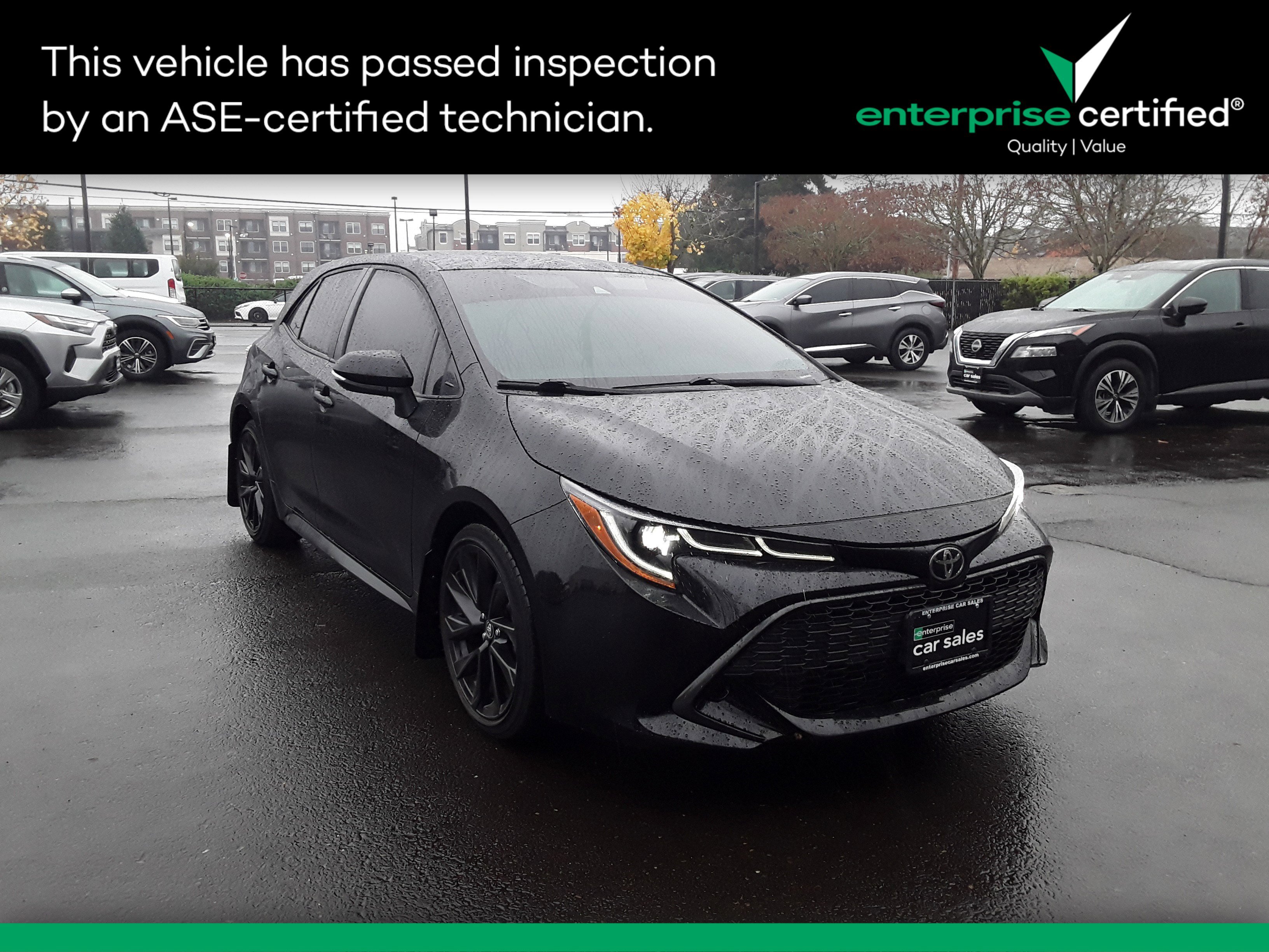 2022 Toyota Corolla Hatchback Nightshade