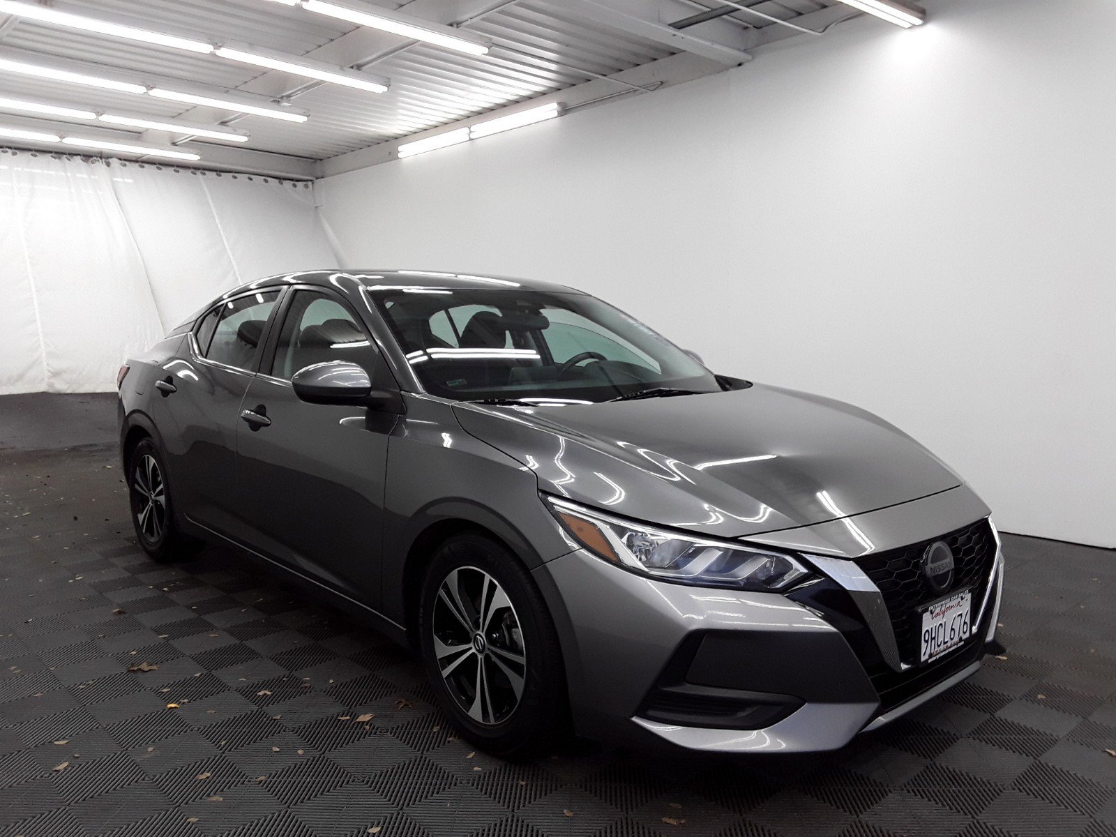 2021 Nissan Sentra SV CVT