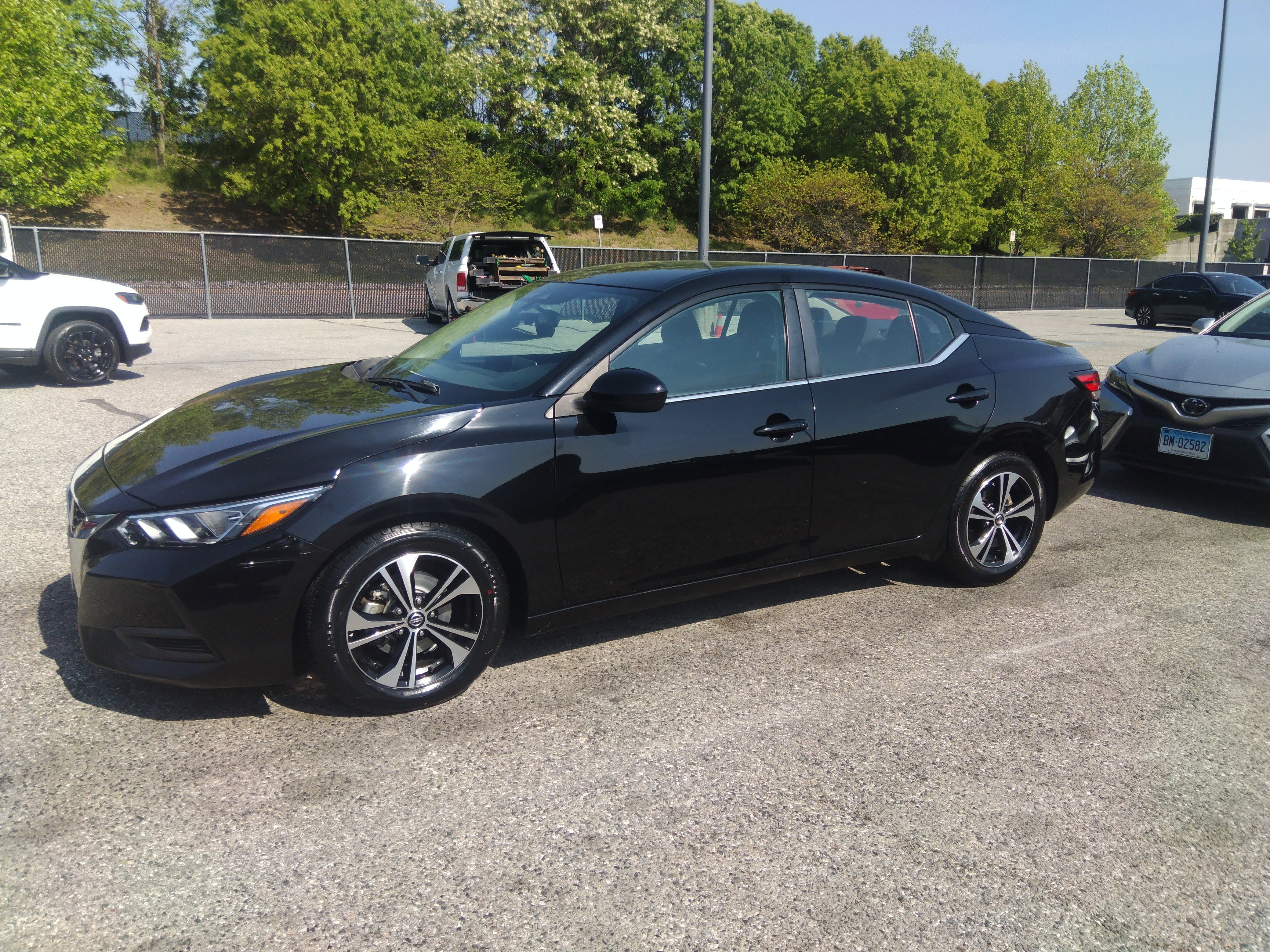2022 Nissan Sentra SV CVT