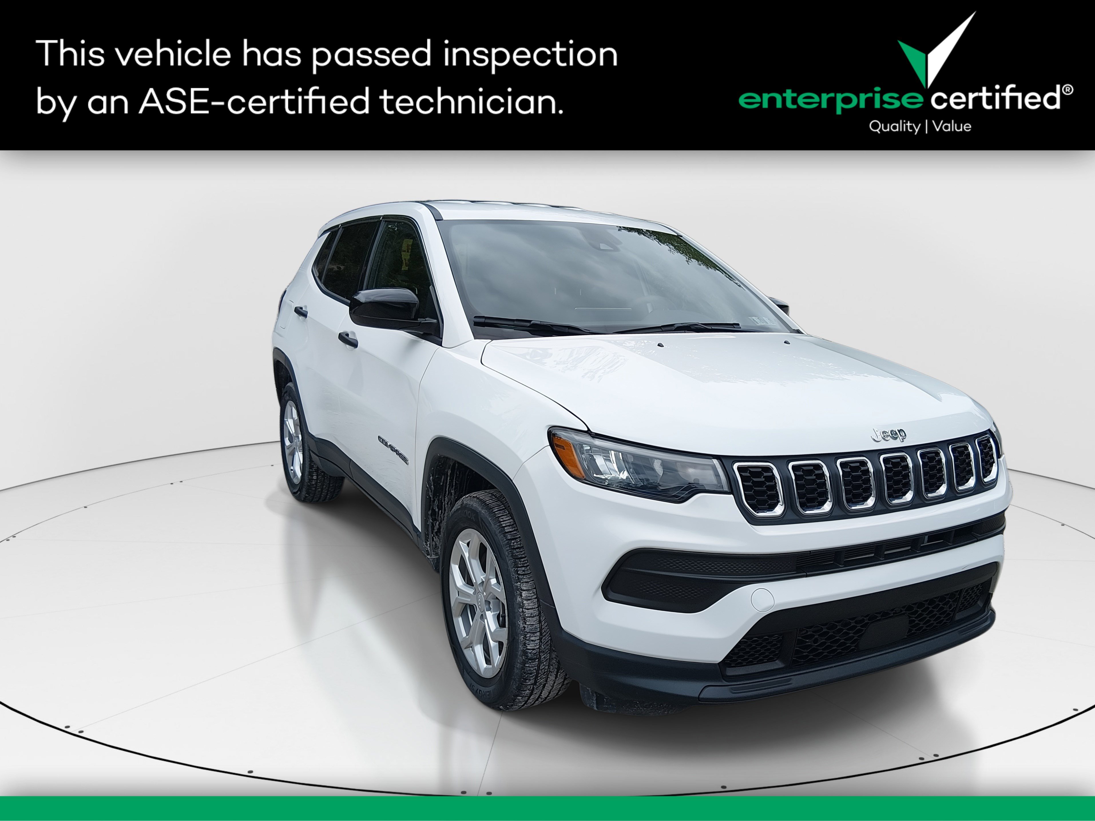 Used 2024 Jeep Compass Sport 4x4