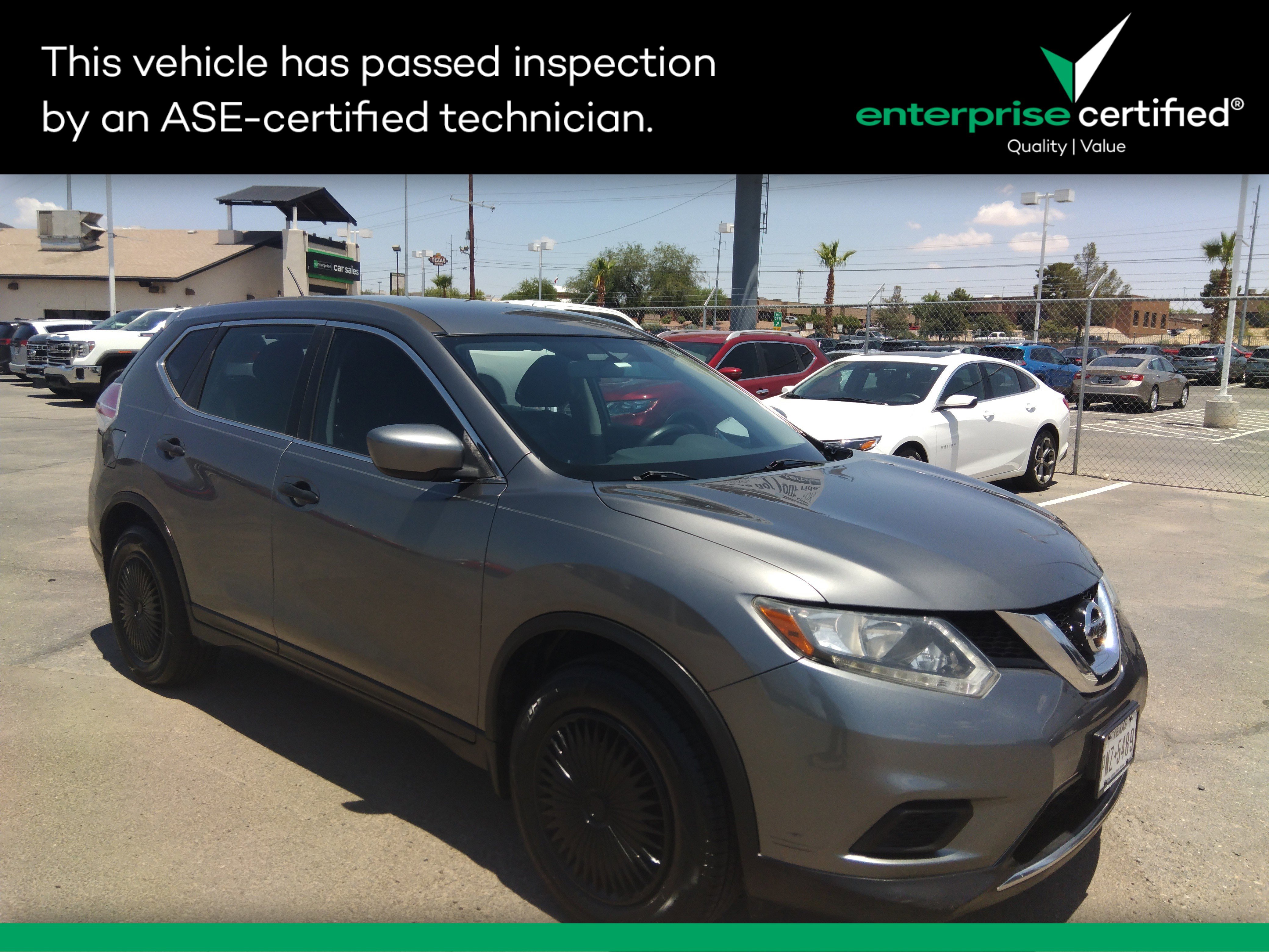 Used 2016 Nissan Rogue 