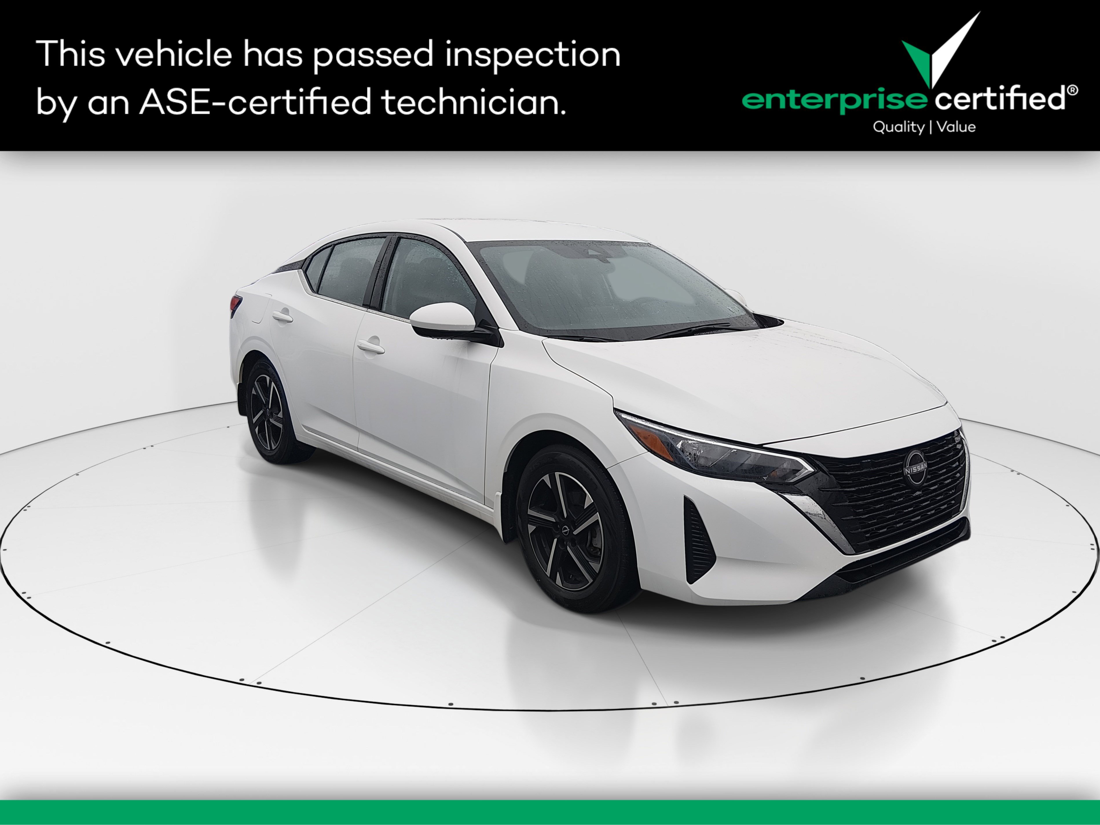 Used 2024 Nissan Sentra SV CVT