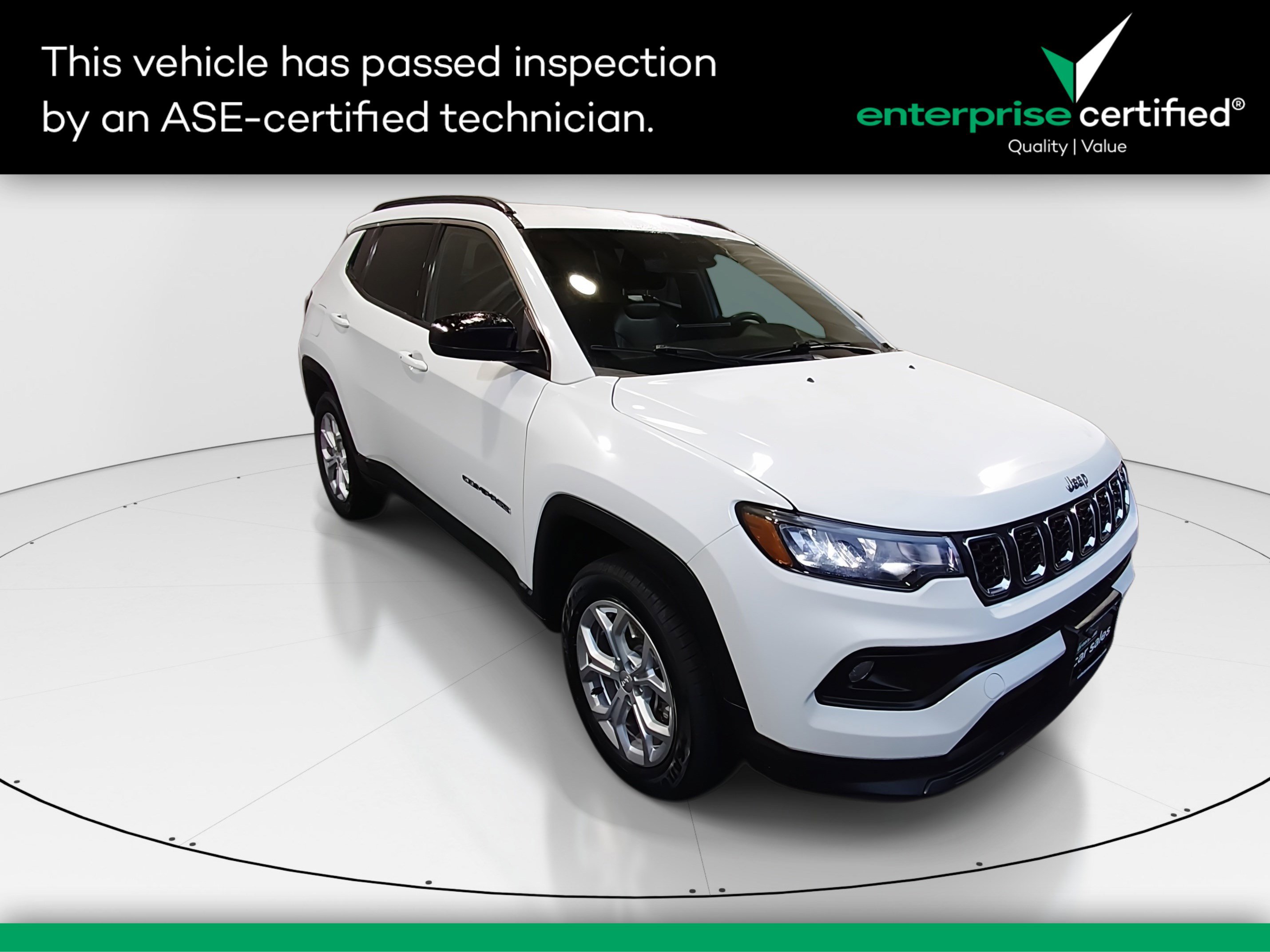 Used 2024 Jeep Compass Latitude 4x4