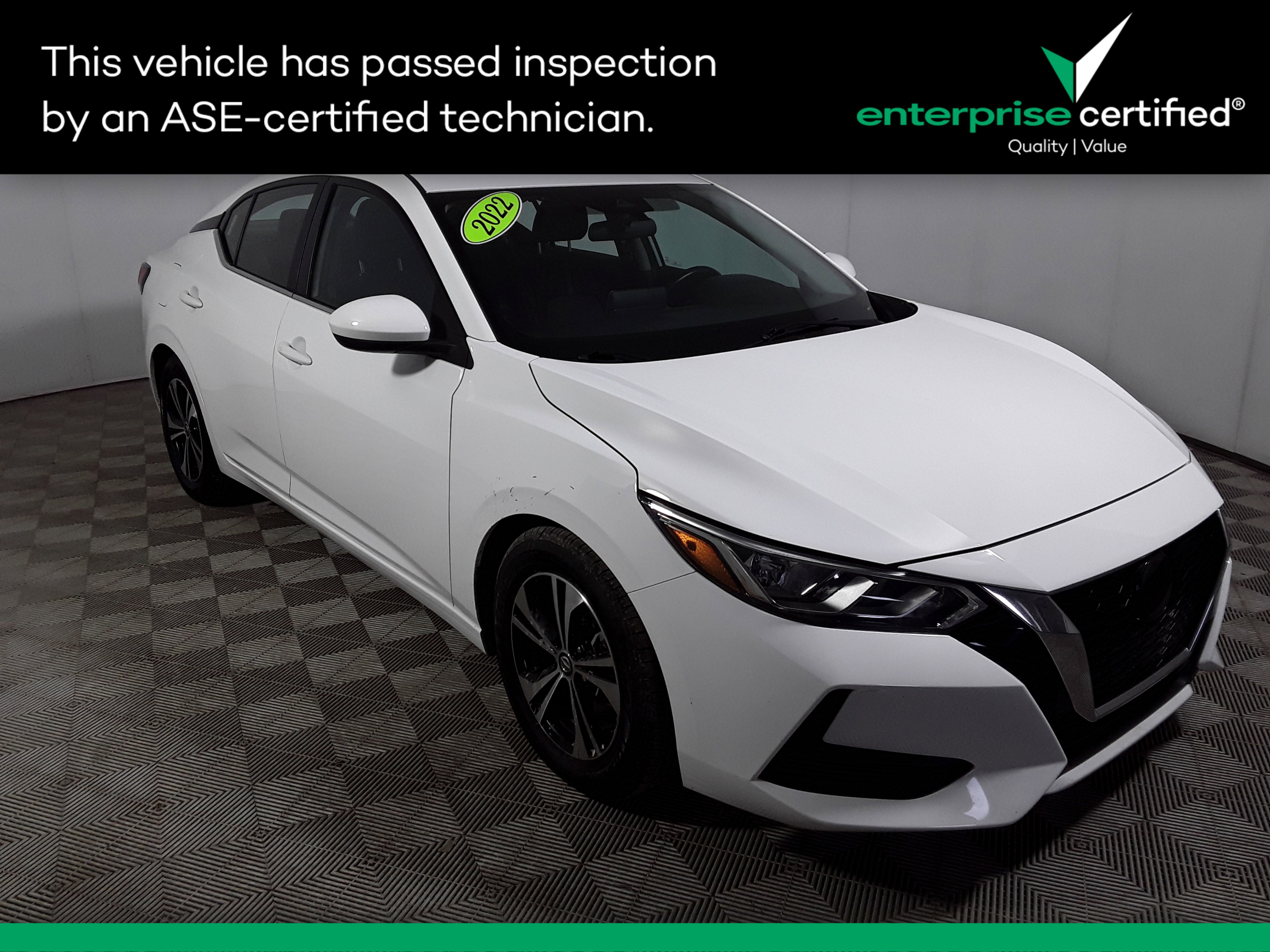 Used 2022 Nissan Sentra SV CVT