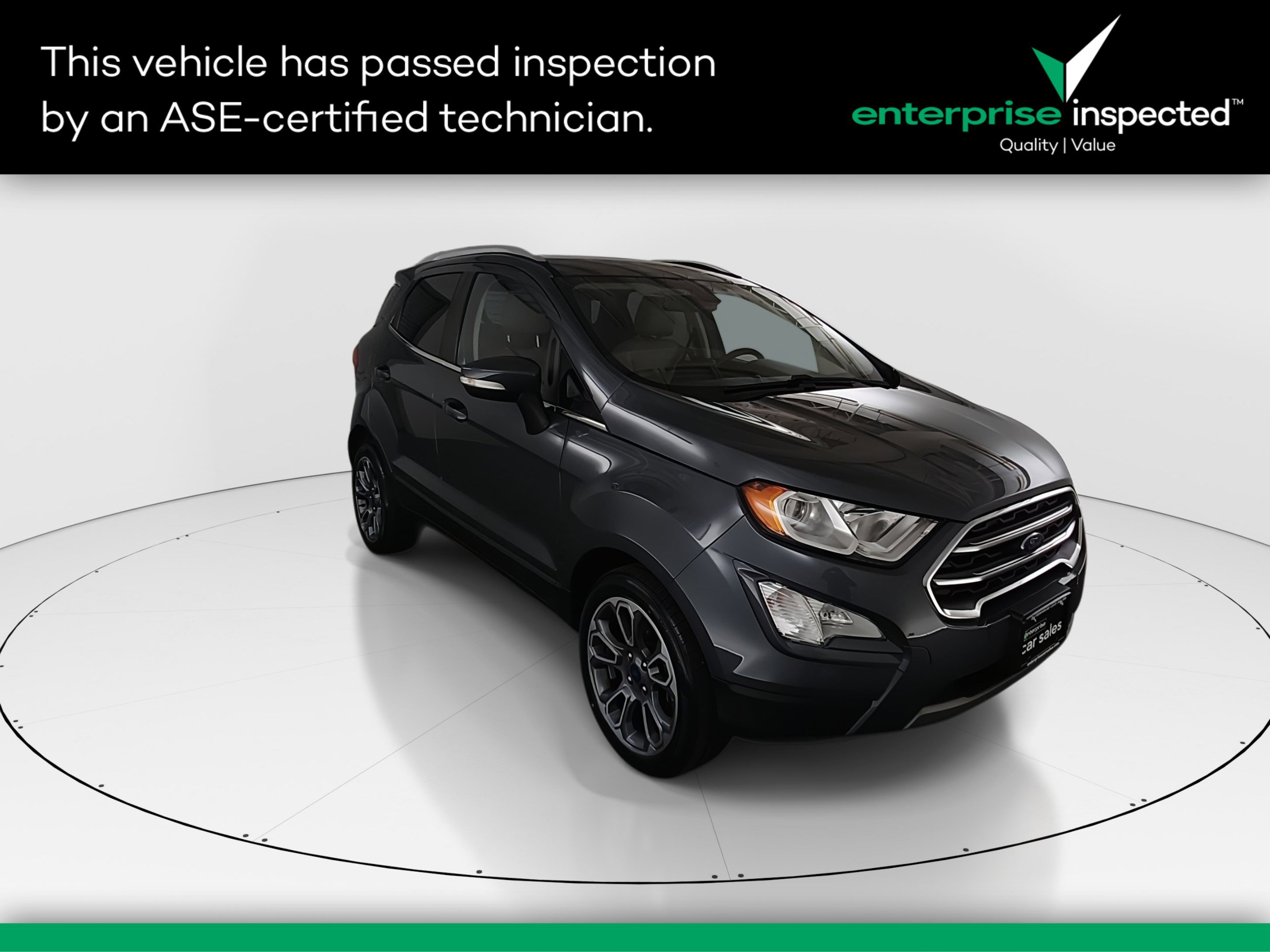Used 2021 Ford EcoSport Titanium FWD