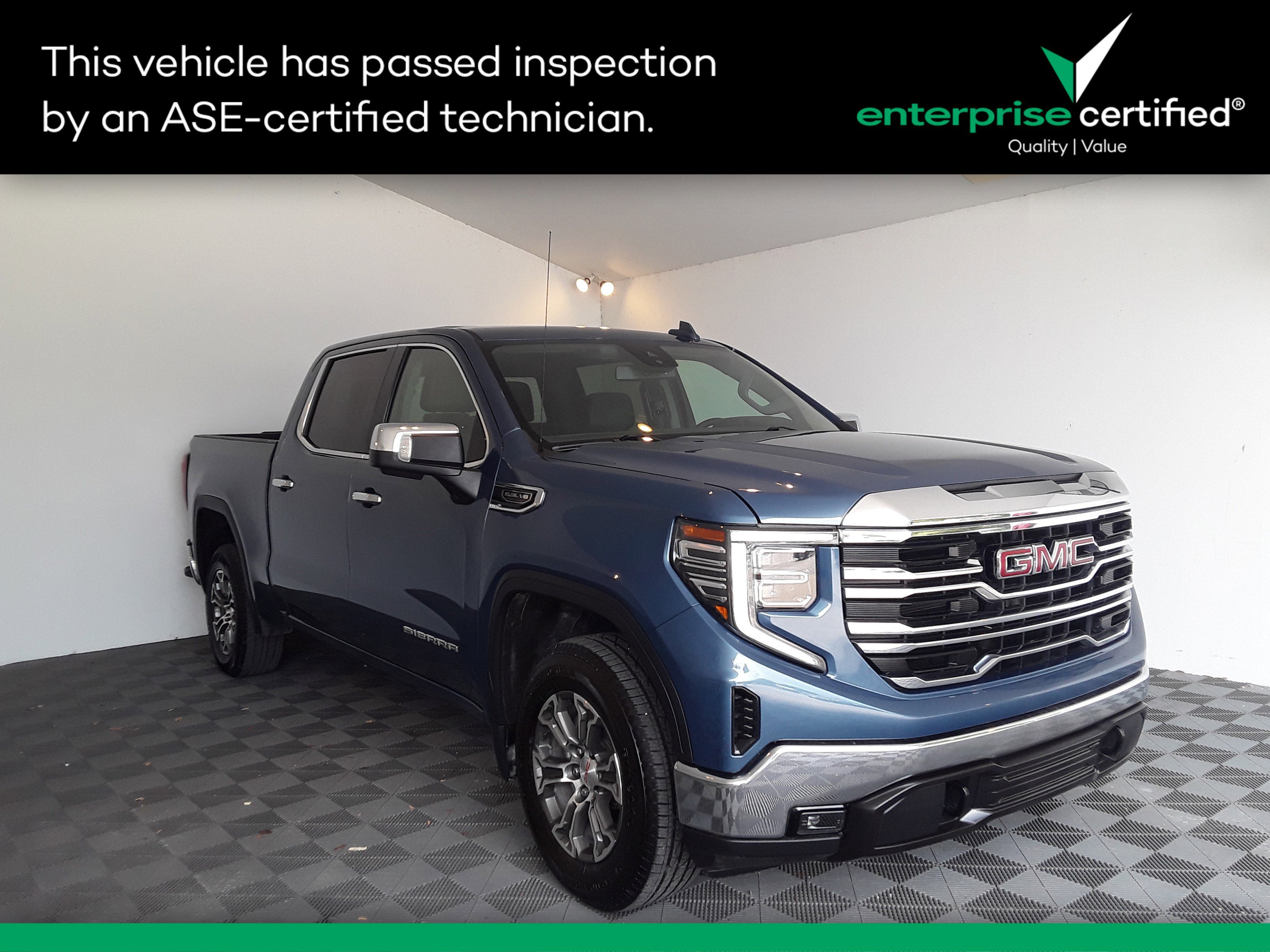Used 2024 GMC Sierra 1500 2WD Crew Cab 147" SLT
