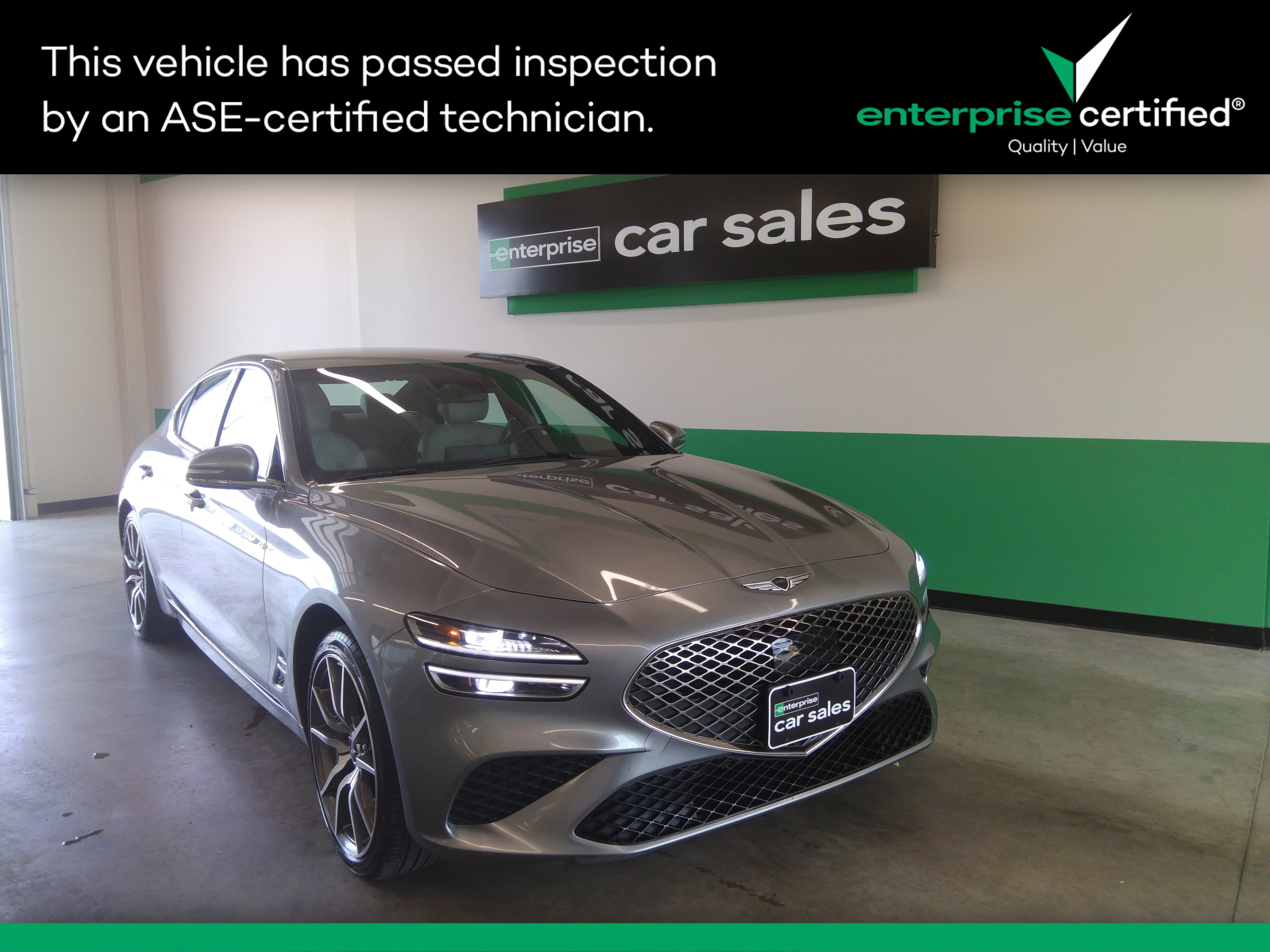 Used 2024 Genesis G70 2.5T AWD