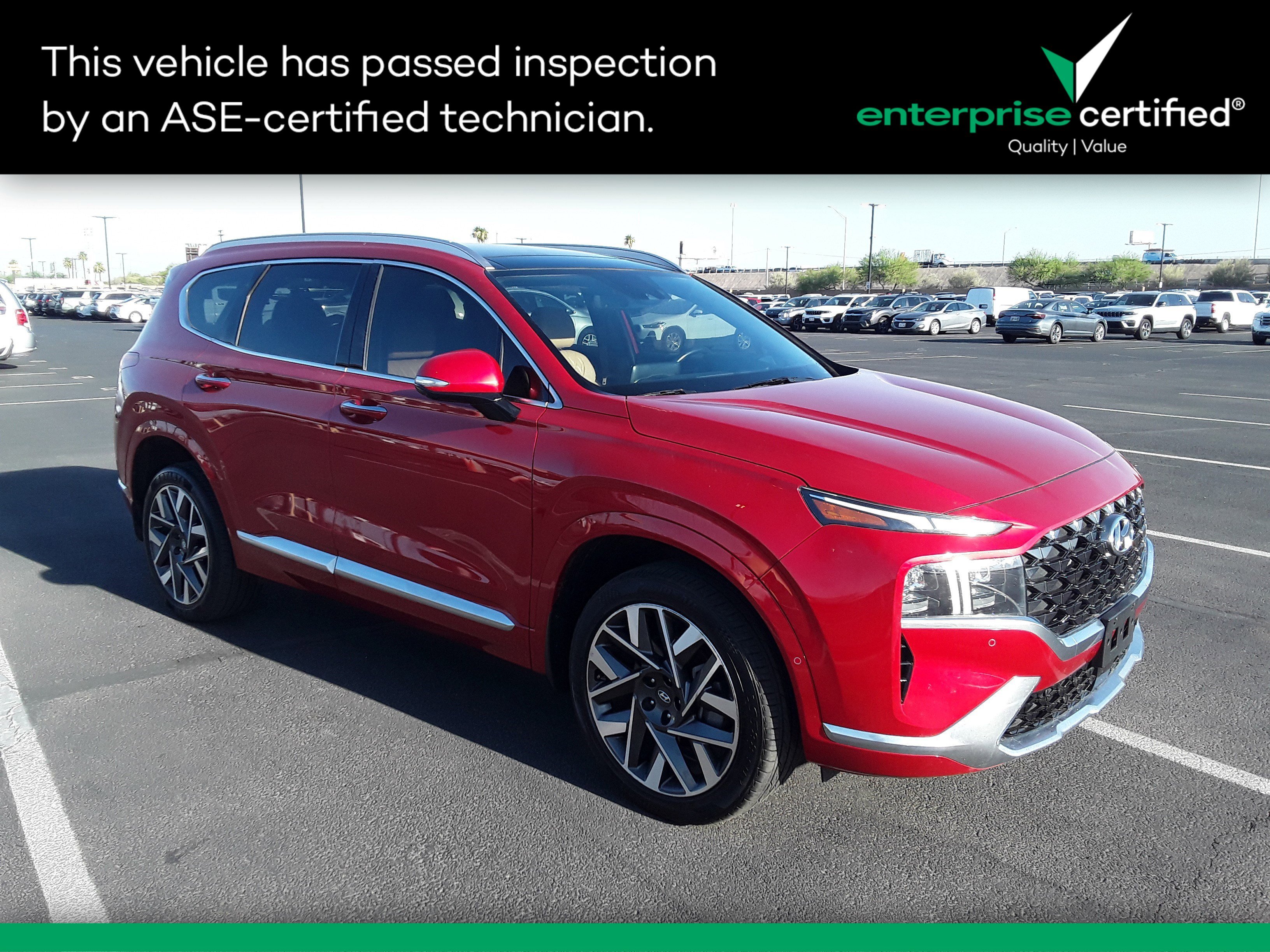 2023 Hyundai Santa Fe Calligraphy AWD
