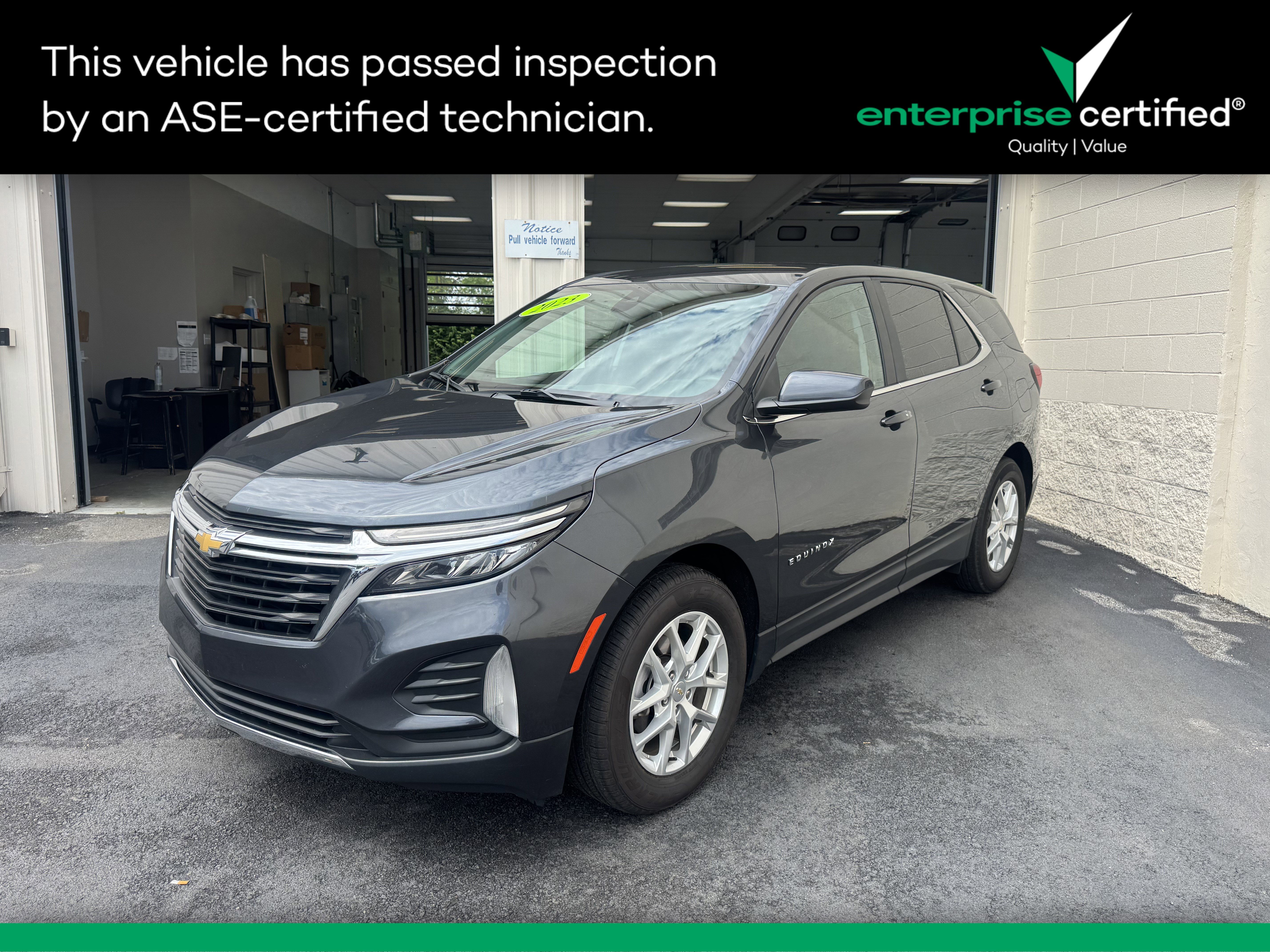 2023 Chevrolet Equinox FWD 4dr LT w/1LT