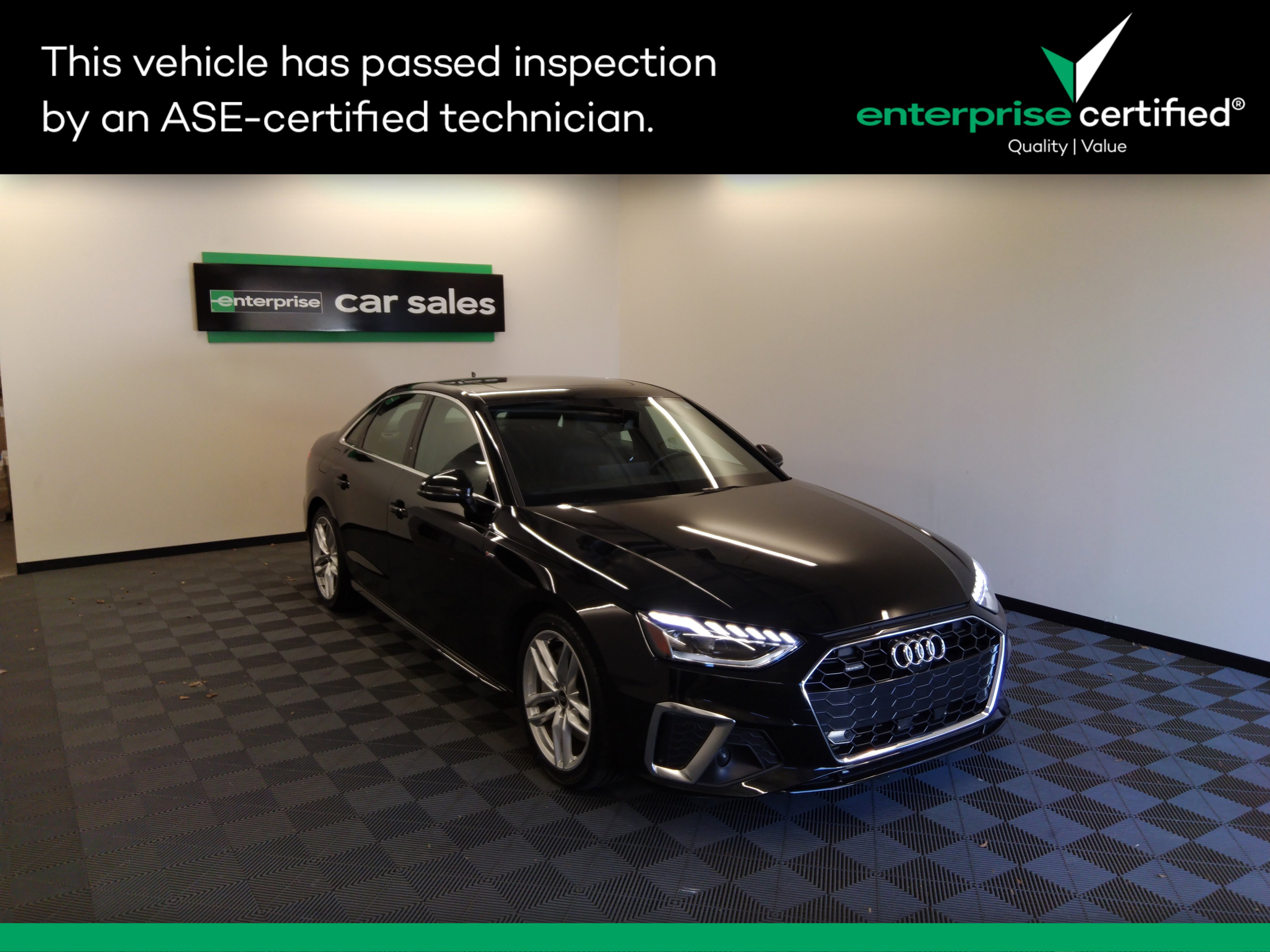 Used 2022 Audi A4 Sedan S line Premium Plus 45 TFSI quattro