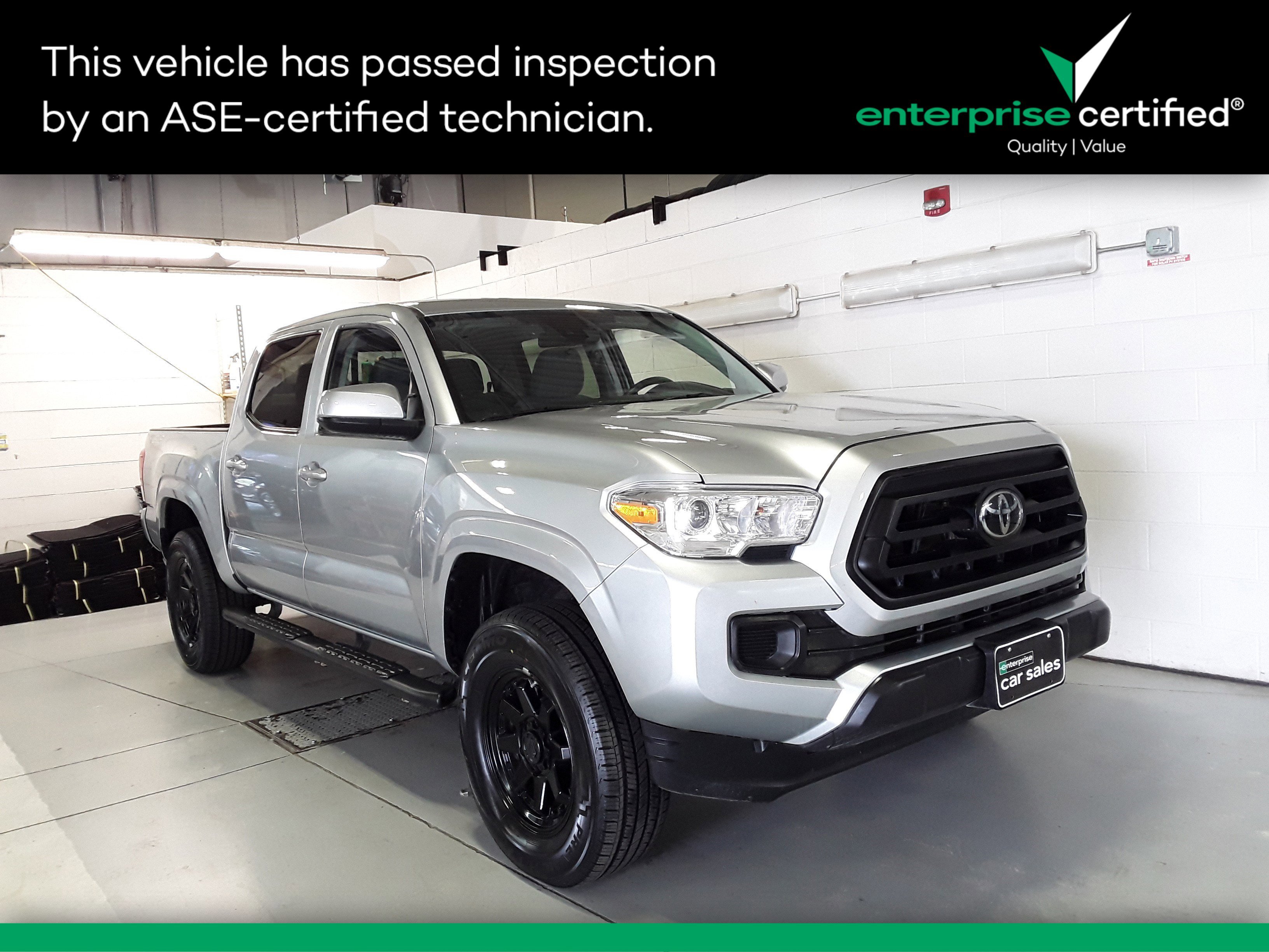 2023 Toyota Tacoma 4WD SR Double Cab 5' Bed V6 AT