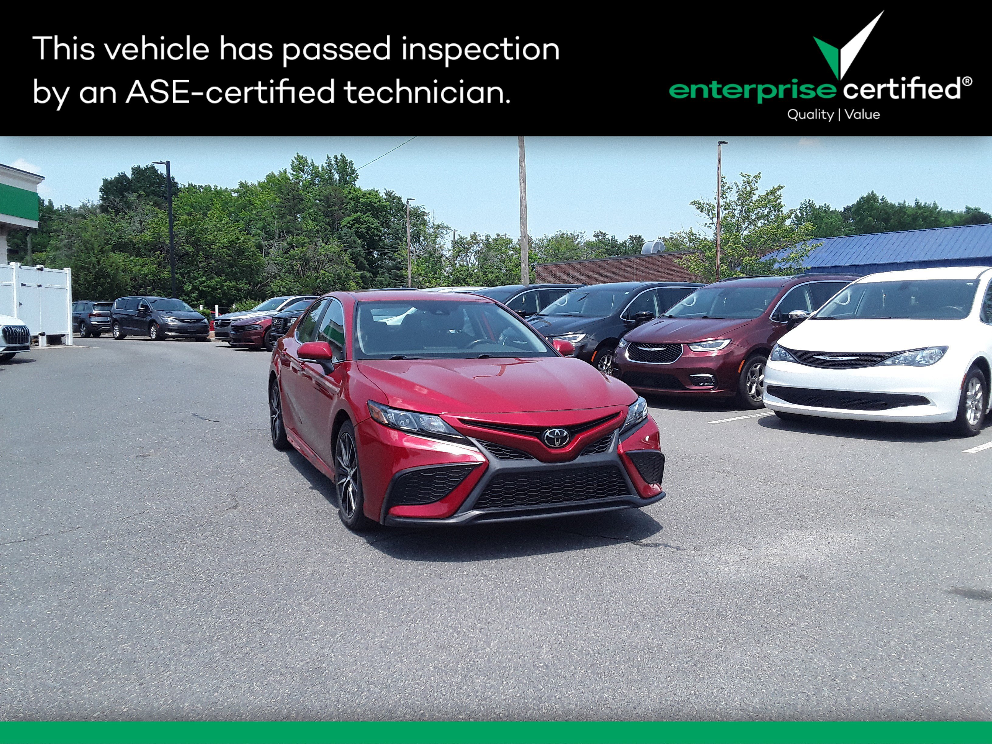 2023 Toyota Camry SE Auto