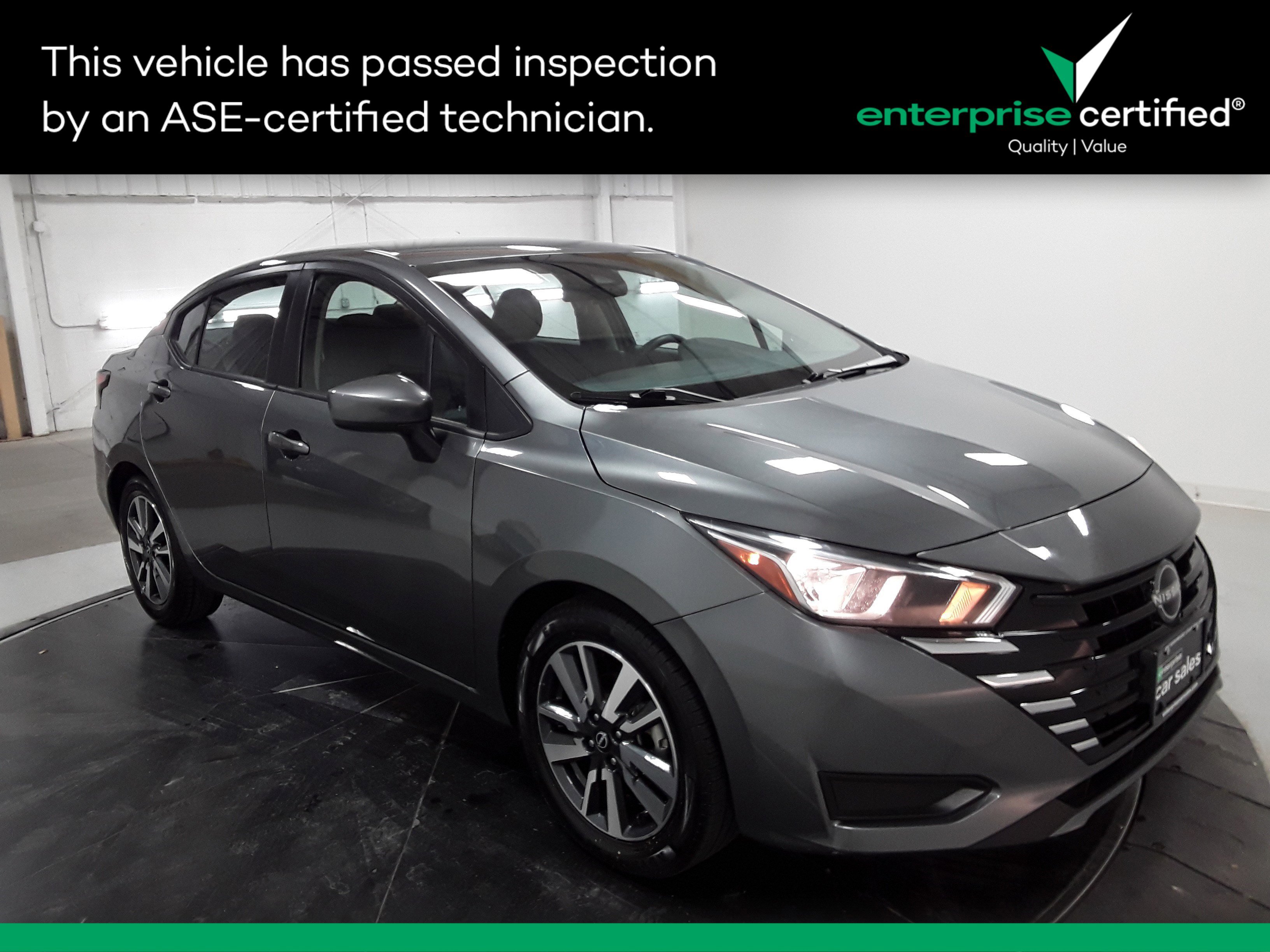 2023 Nissan Versa Sedan SV