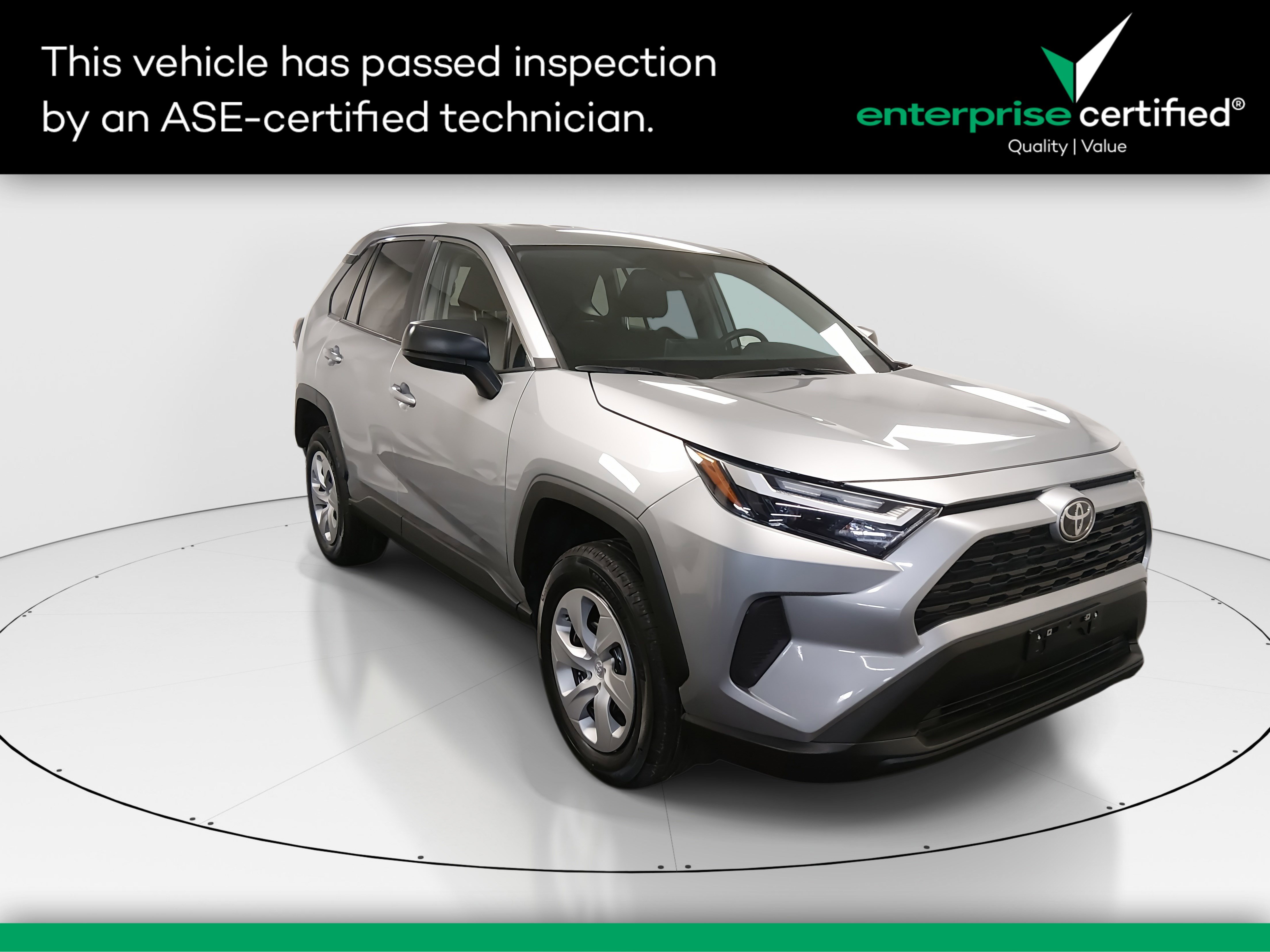 Used 2025 Toyota RAV4 LE AWD