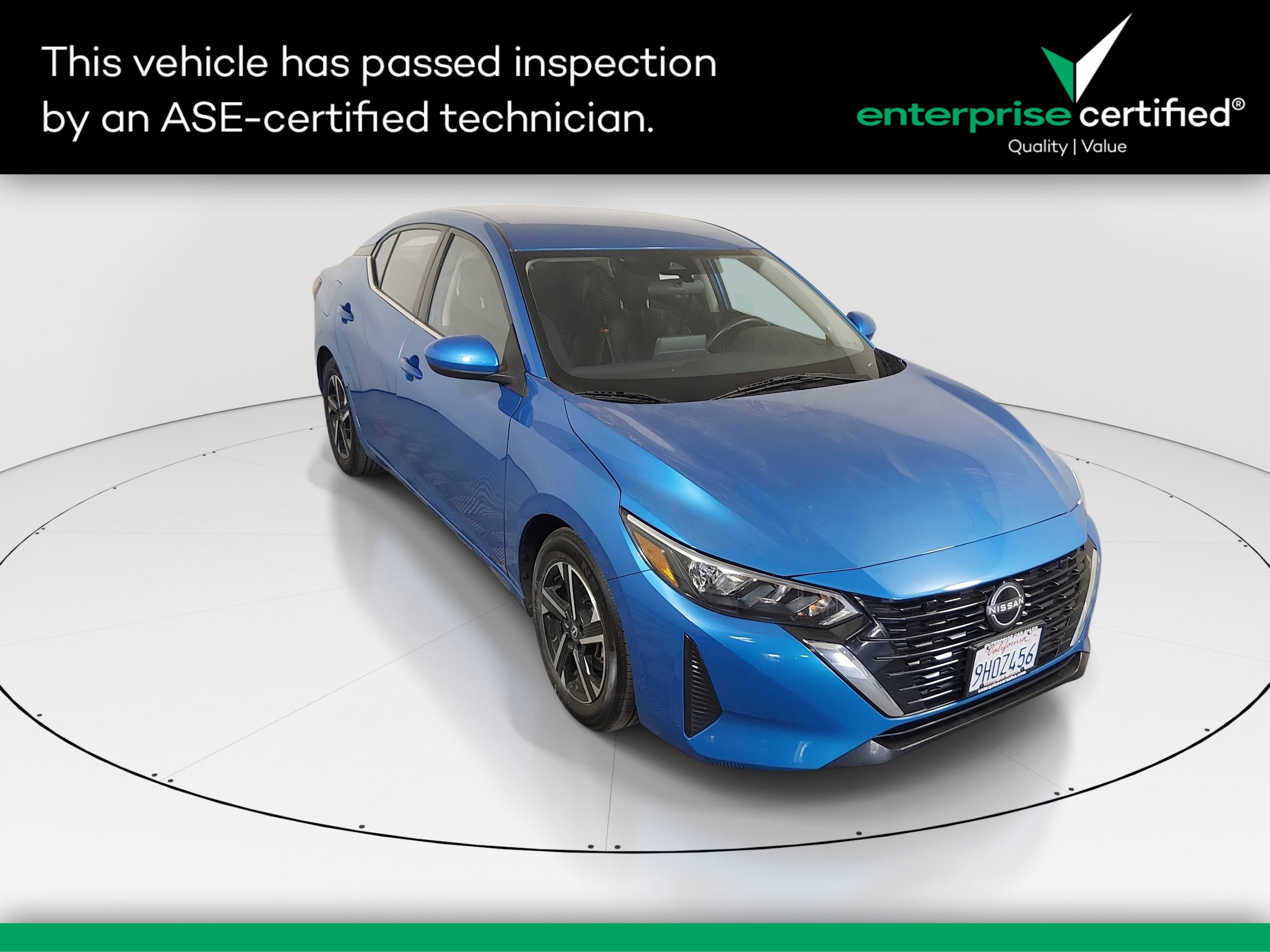 Used 2024 Nissan Sentra SV CVT