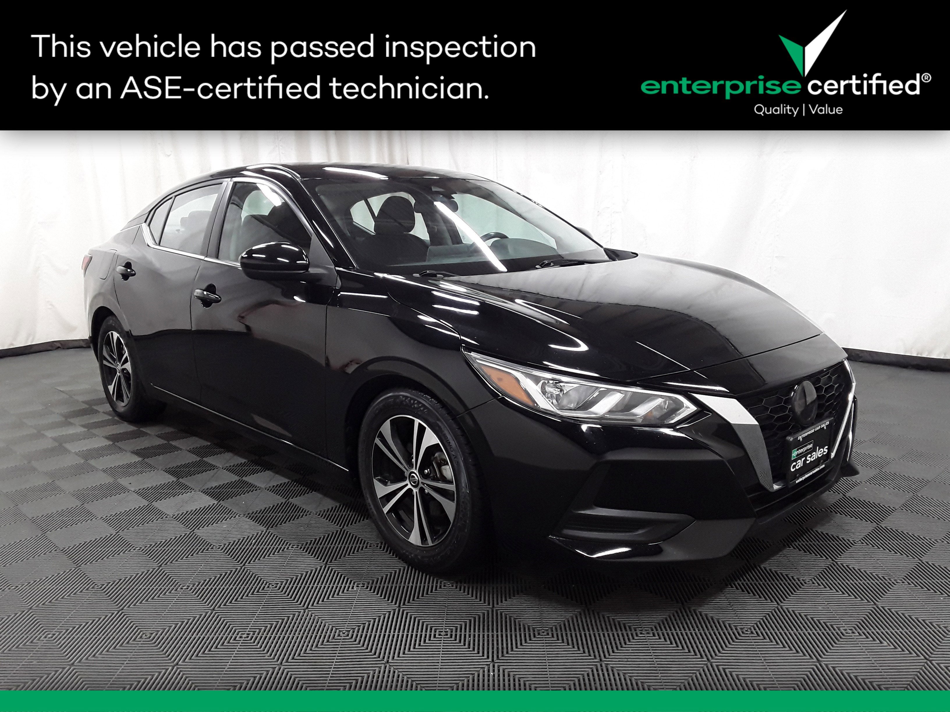 Used 2022 Nissan Sentra SV CVT