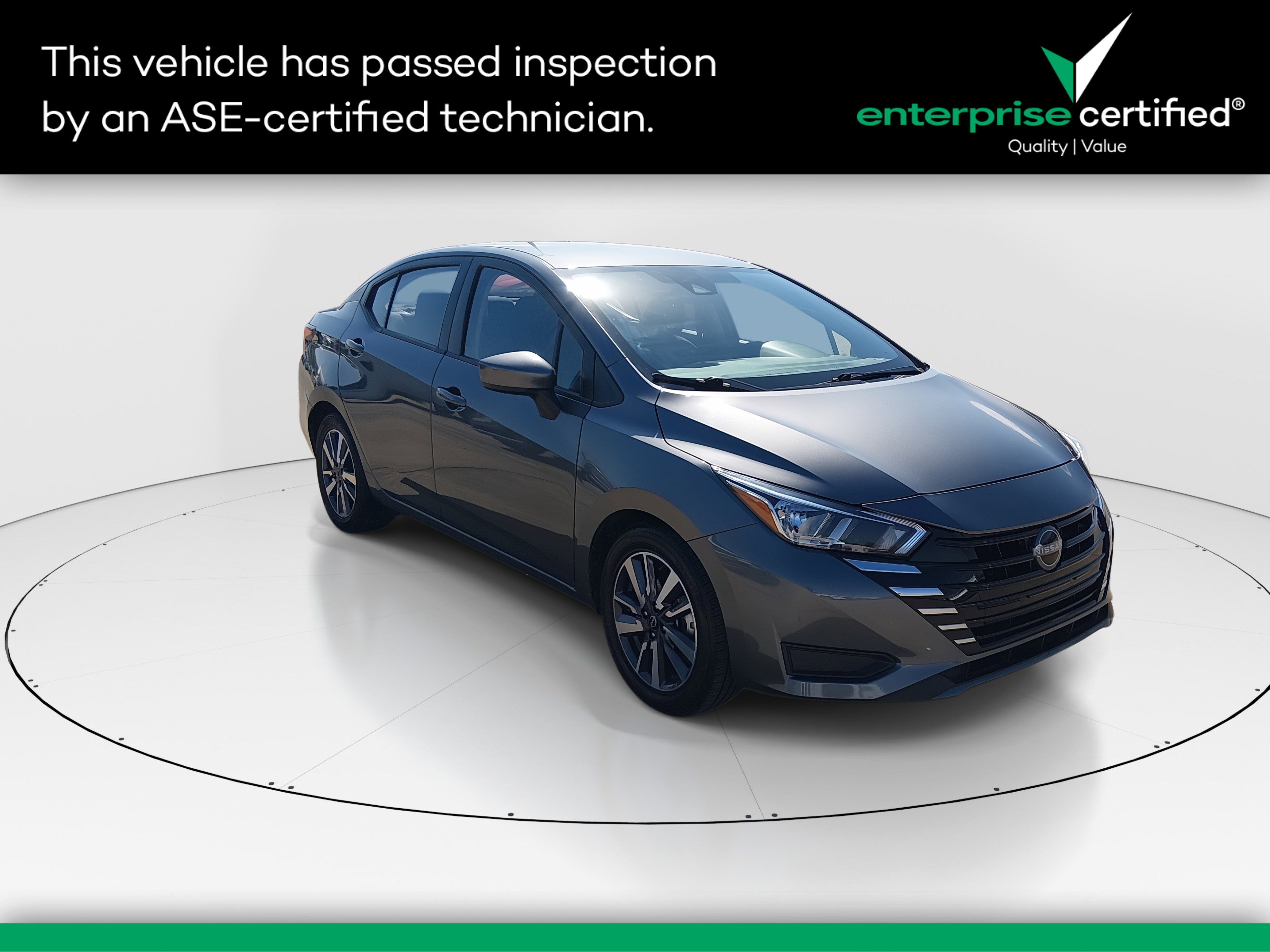 Used 2023 Nissan Versa SV CVT