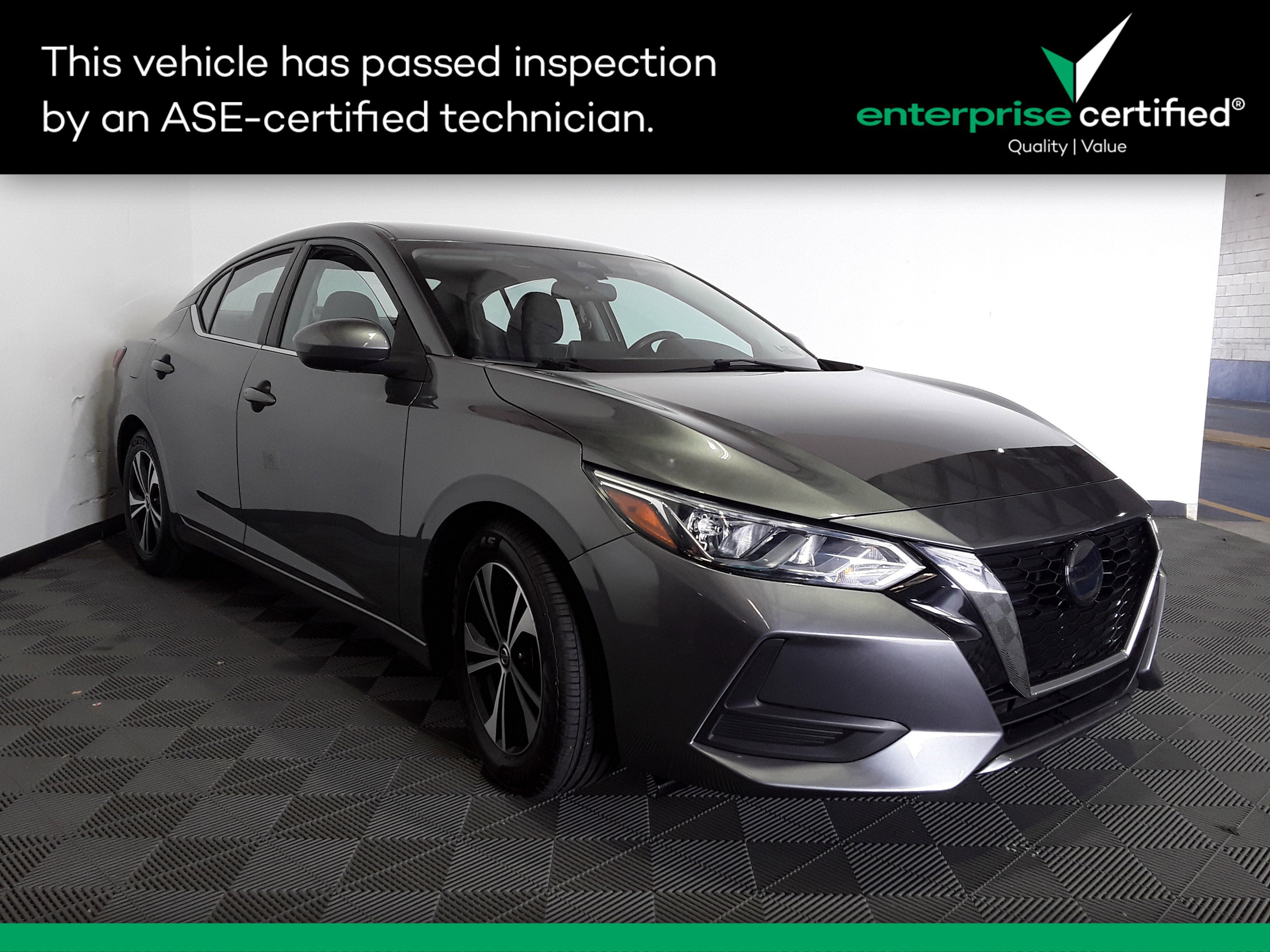 2021 Nissan Sentra SV CVT