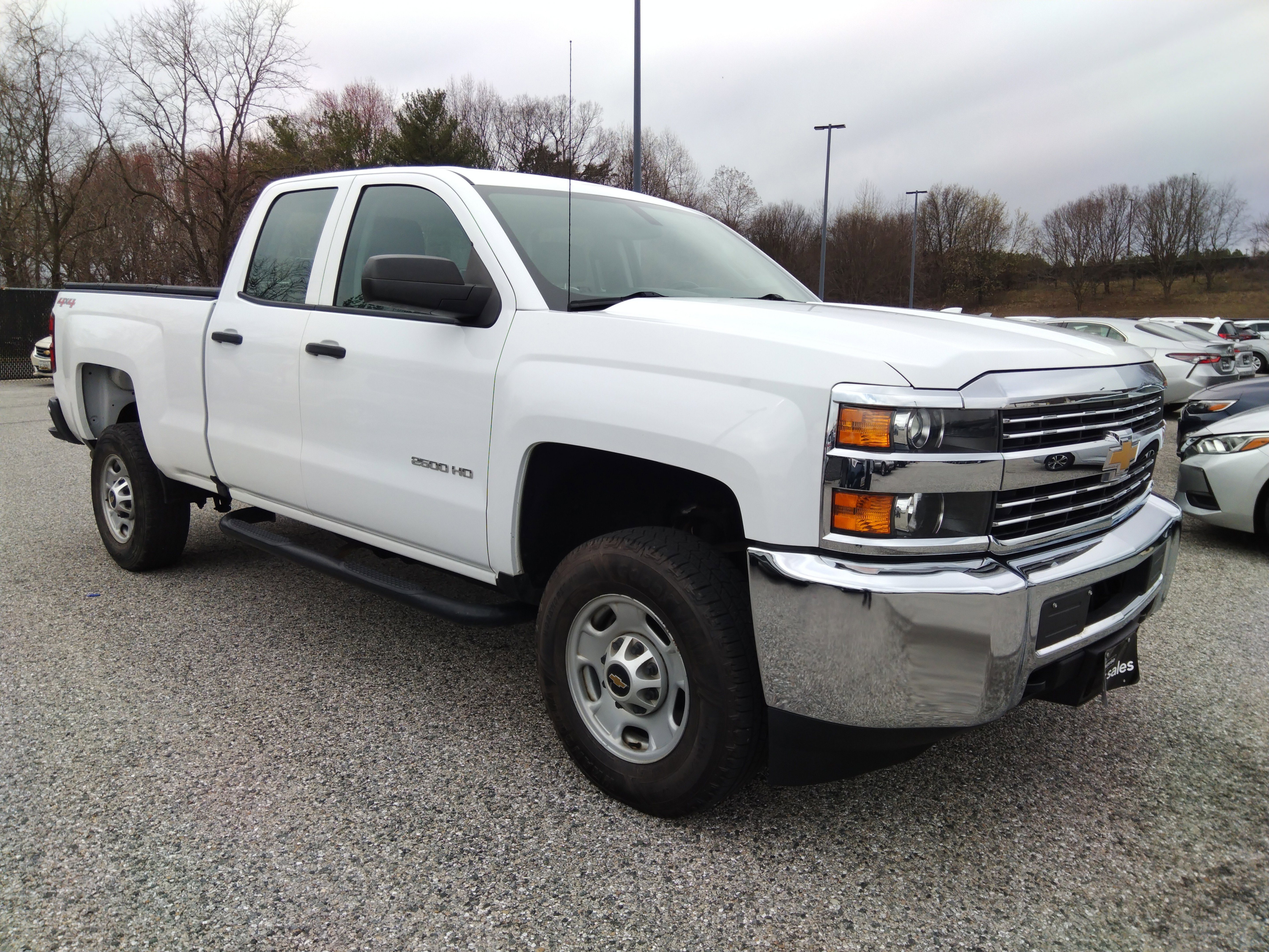 2017 Chevrolet Silverado 2500HD