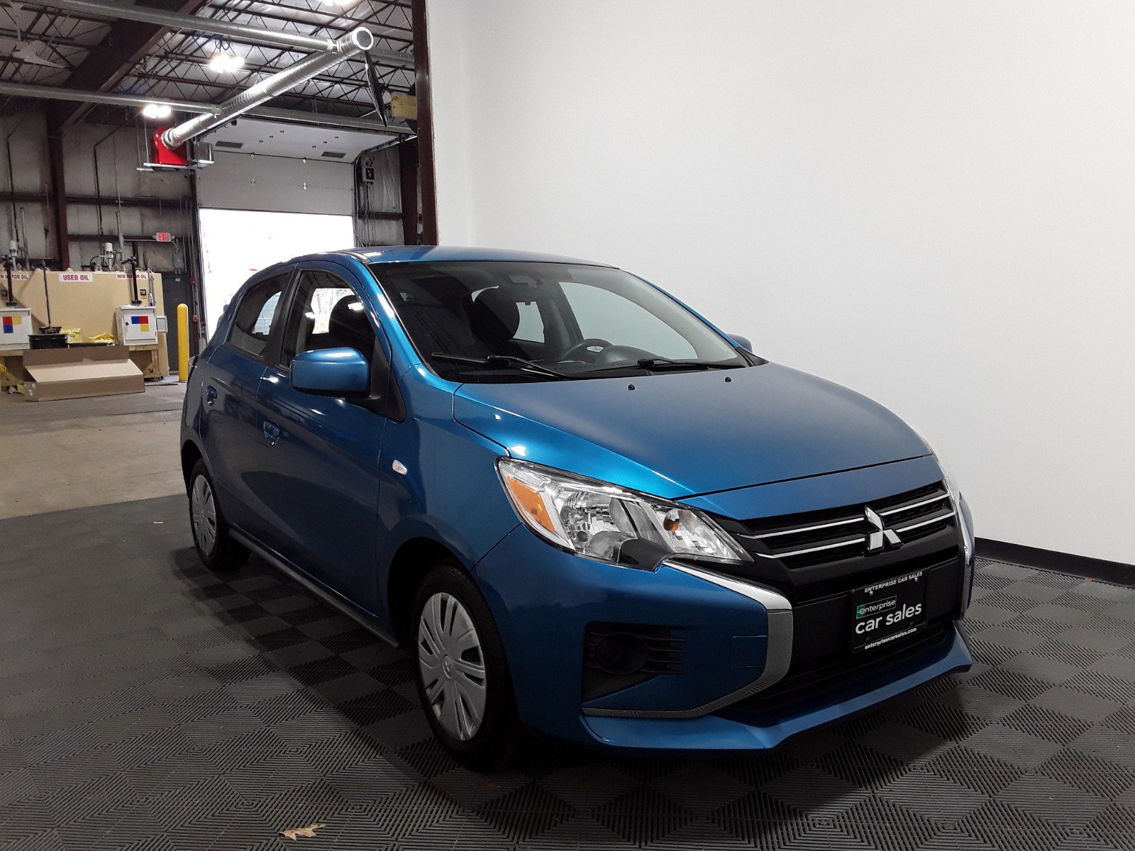 2021 Mitsubishi Mirage ES CVT