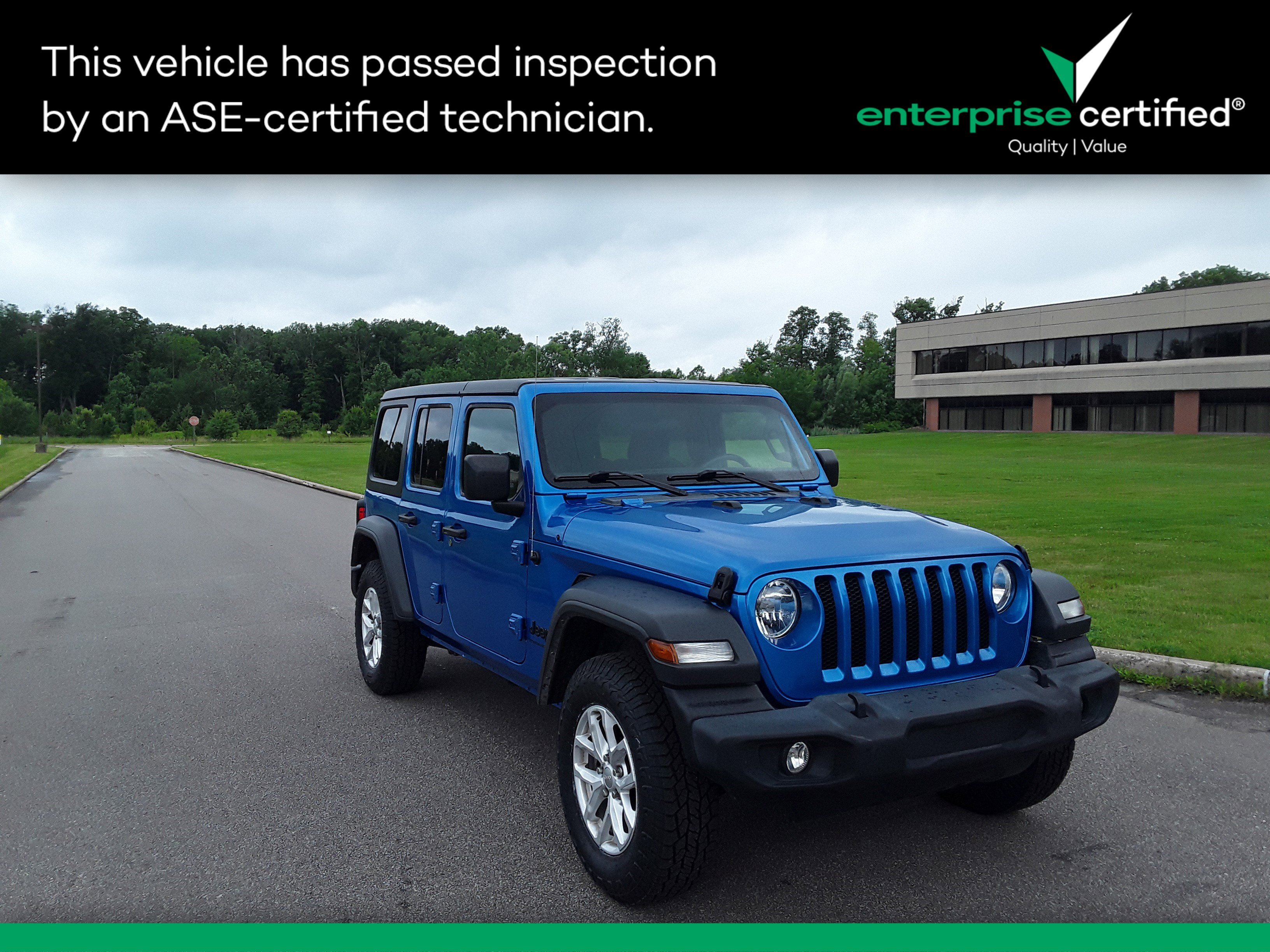 Used 2023 Jeep Wrangler Sport 4 Door 4x4